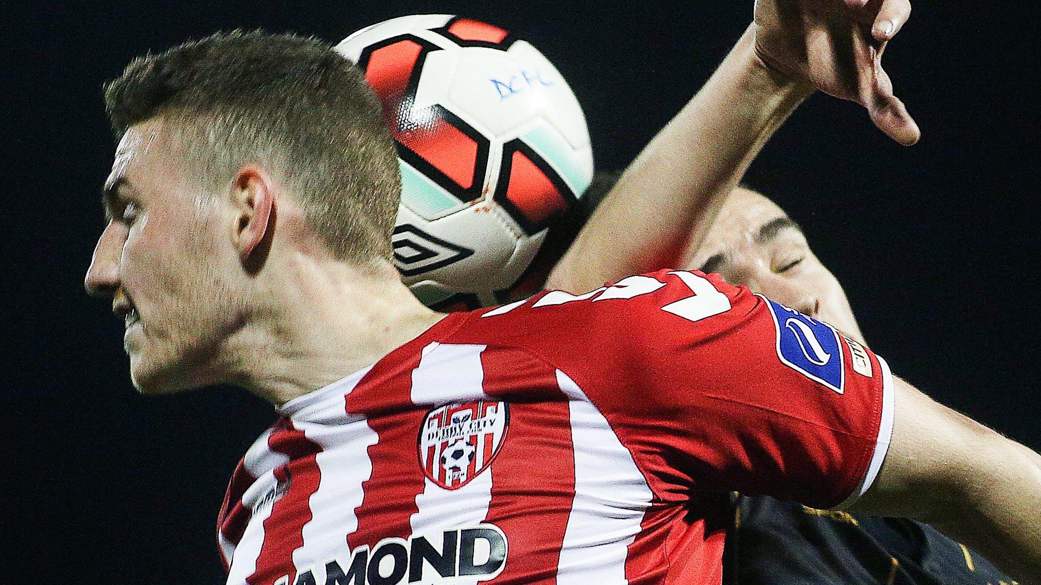 Derry City beat Dundalk 3-1