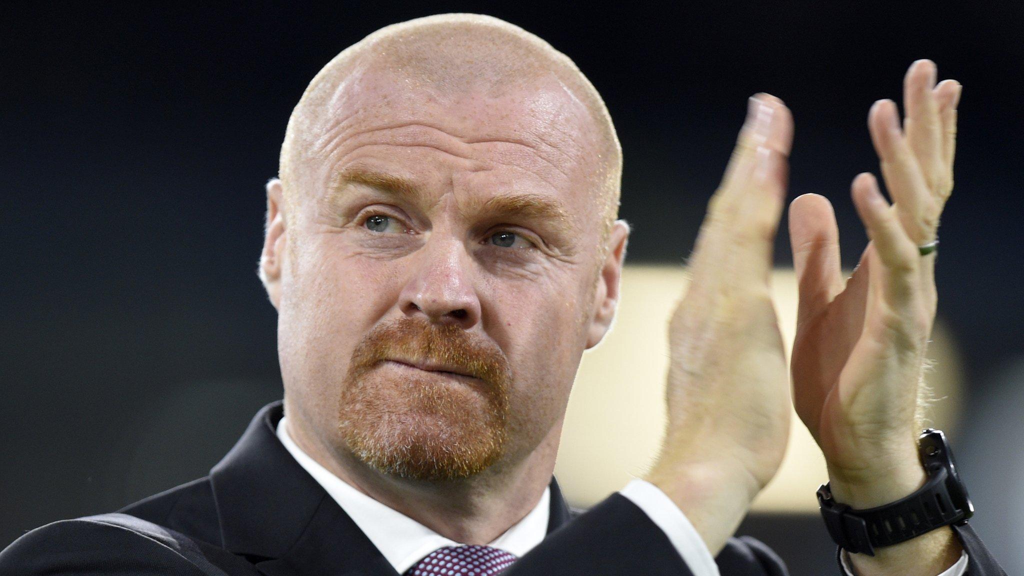 Burnley manager Sean Dyche