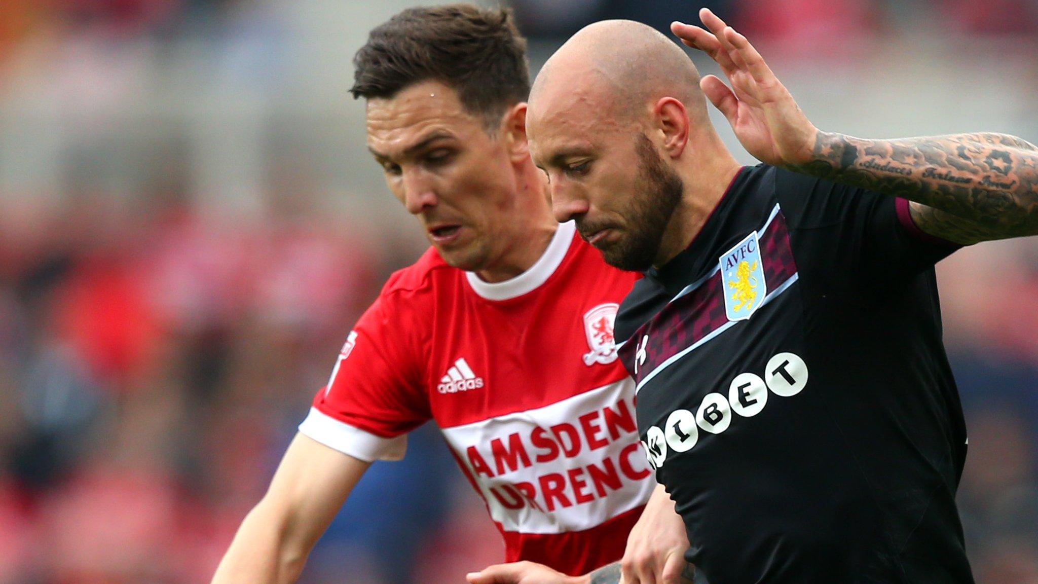 Middlesbrough v Aston Villa