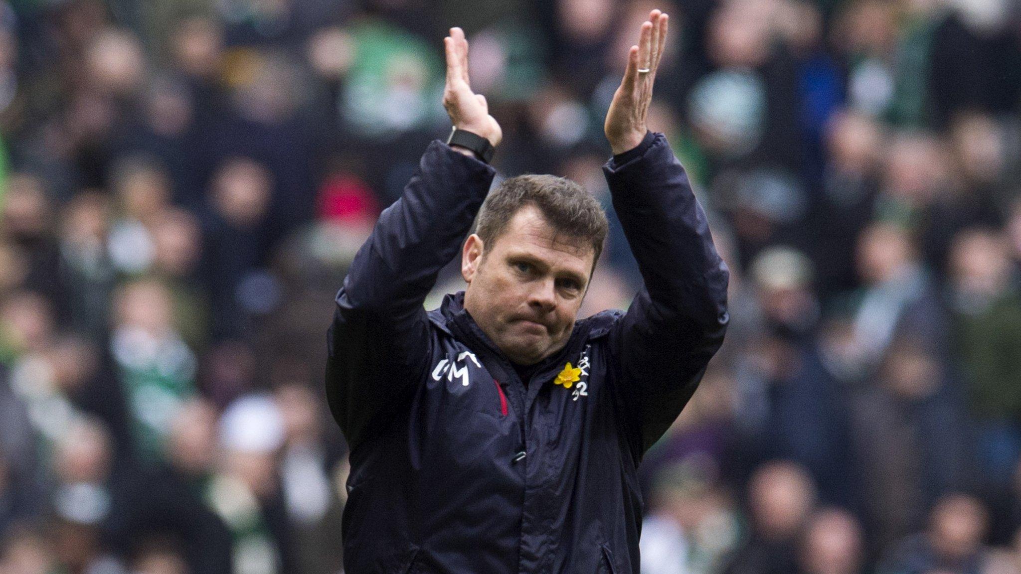 Interim Rangers manager Graeme Murty