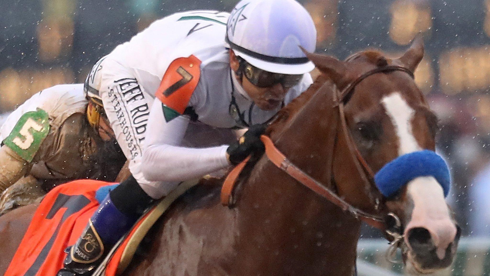 Justify wins the Kentucky Derby