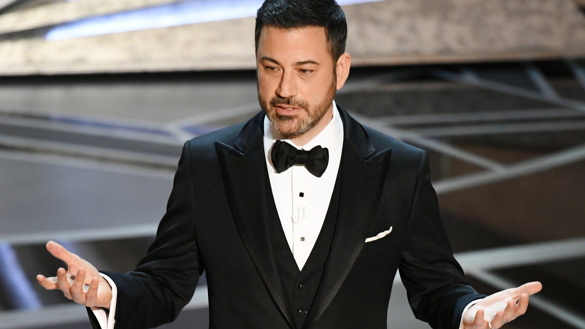 Oscars host Jimmy Kimmel