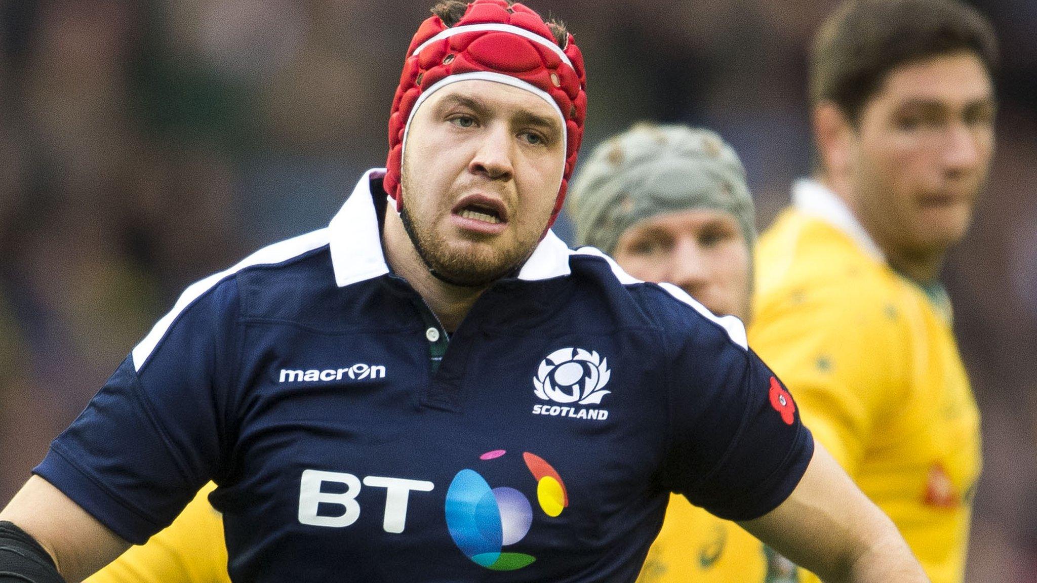 Edinburgh second-row Grant Gilchrist