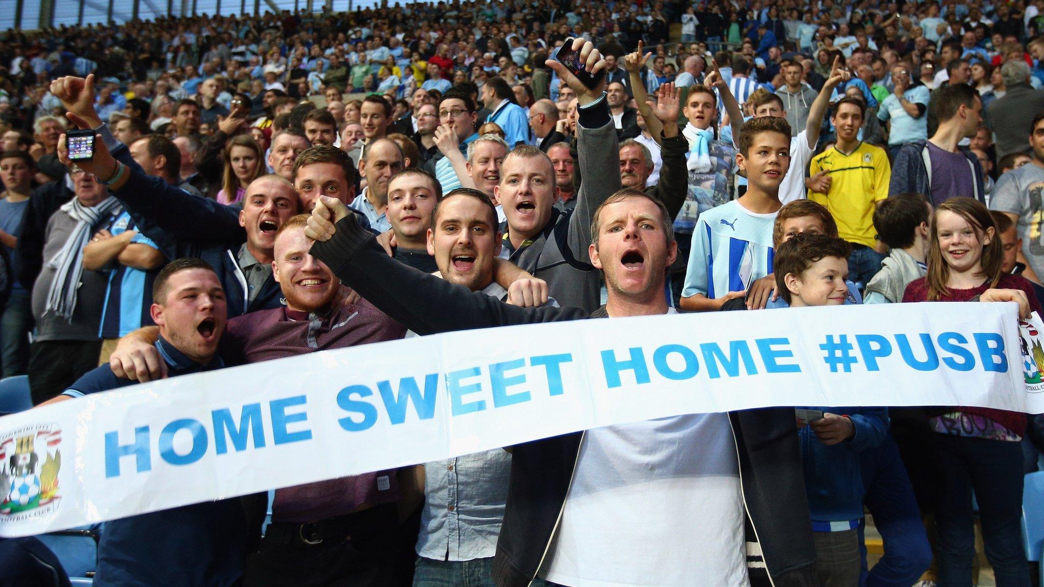 Coventry City fans