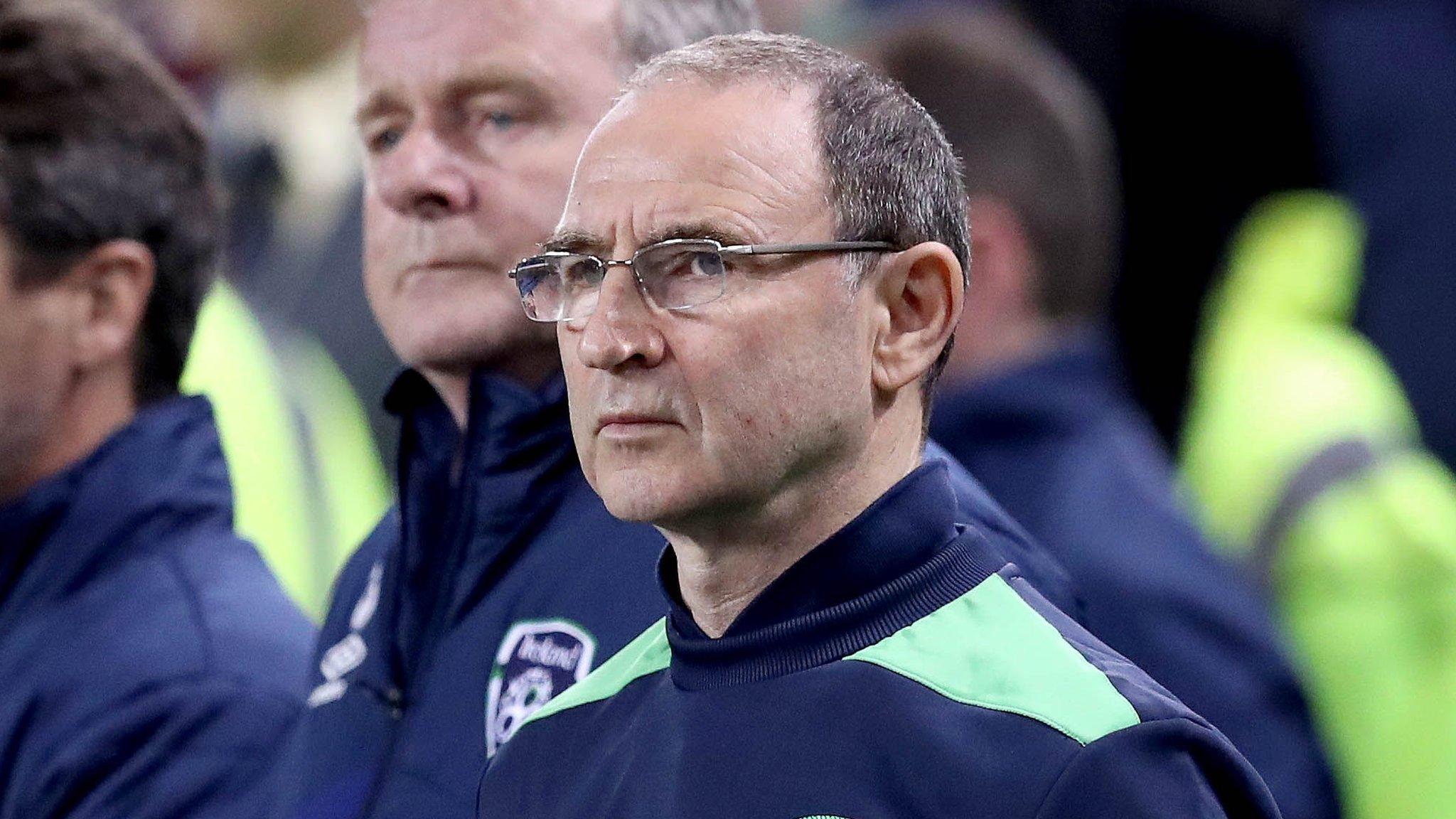 Republic of Ireland manager Martin O'Neill