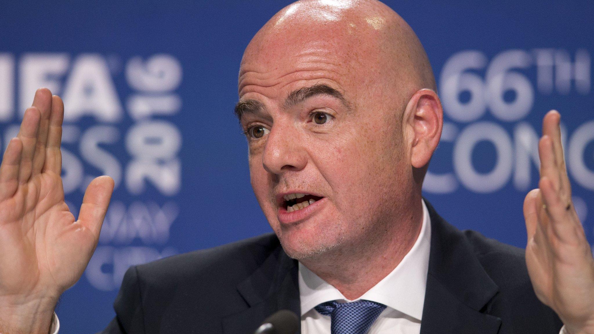 Gianni Infantino