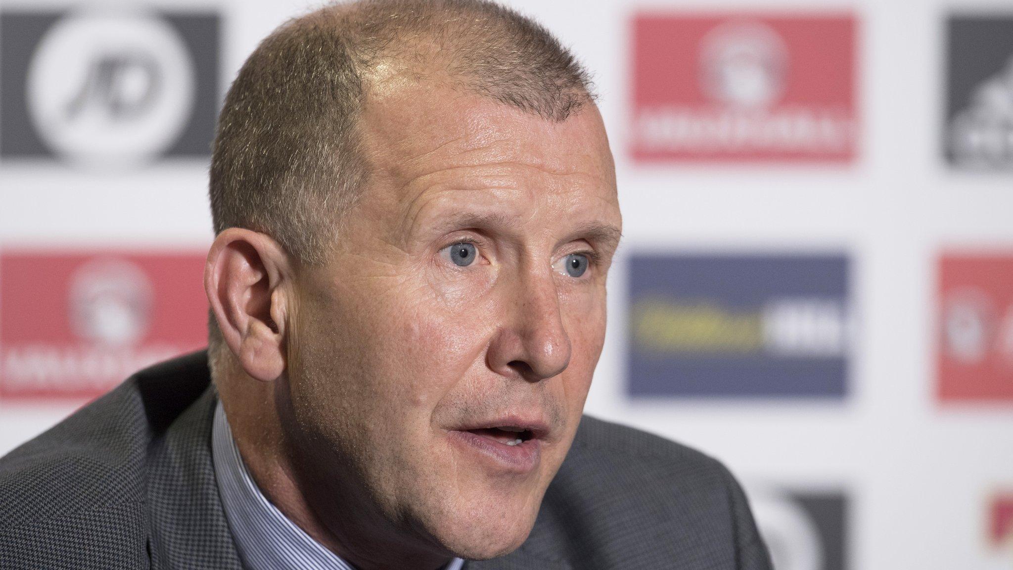 Scottish FA chief executive Stewart Regan