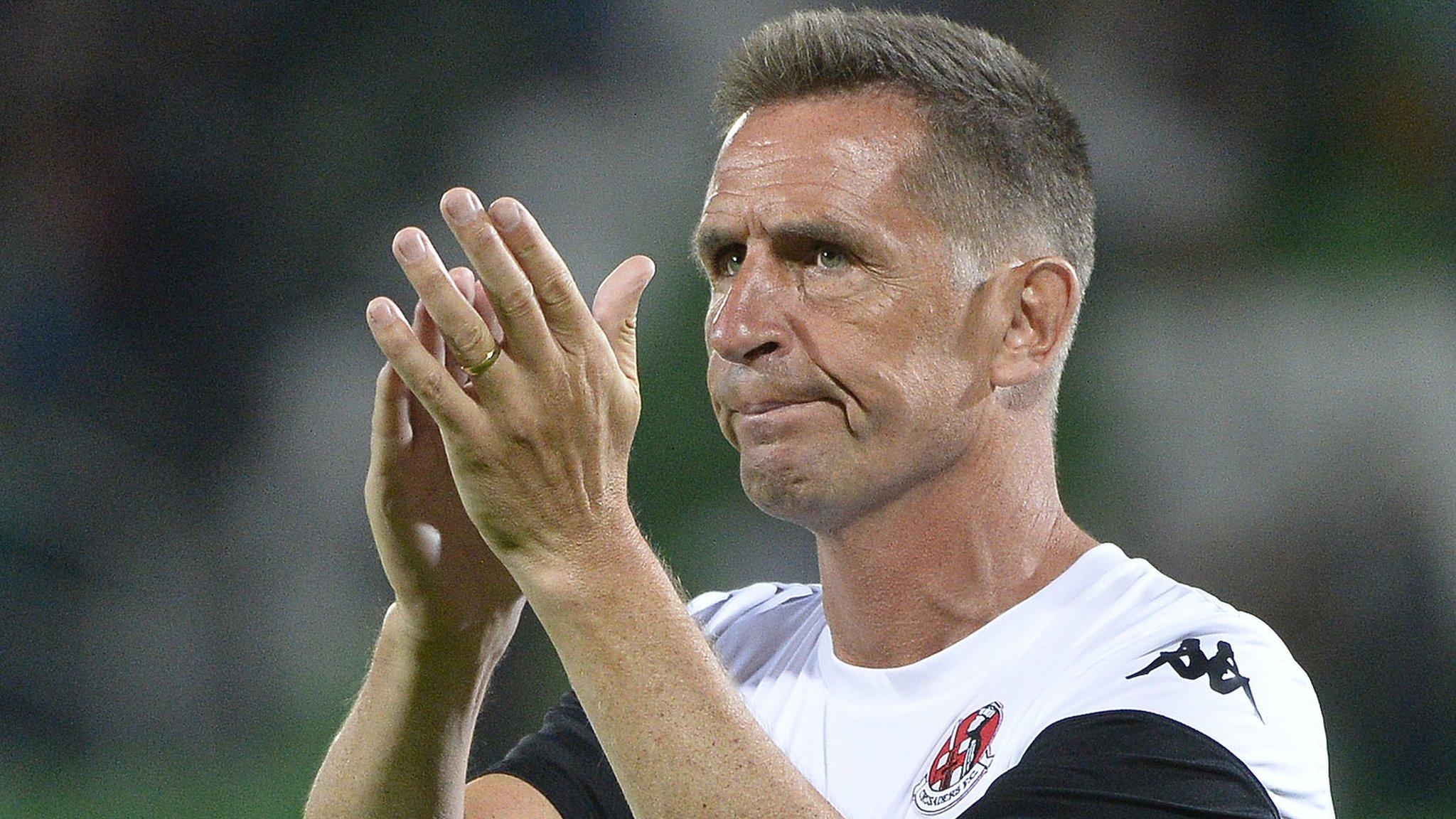 Stephen Baxter's Crusaders side were beaten 9-0 on aggregate by Bulgarian club Ludogorets in their Champions League qualifier earlier this month