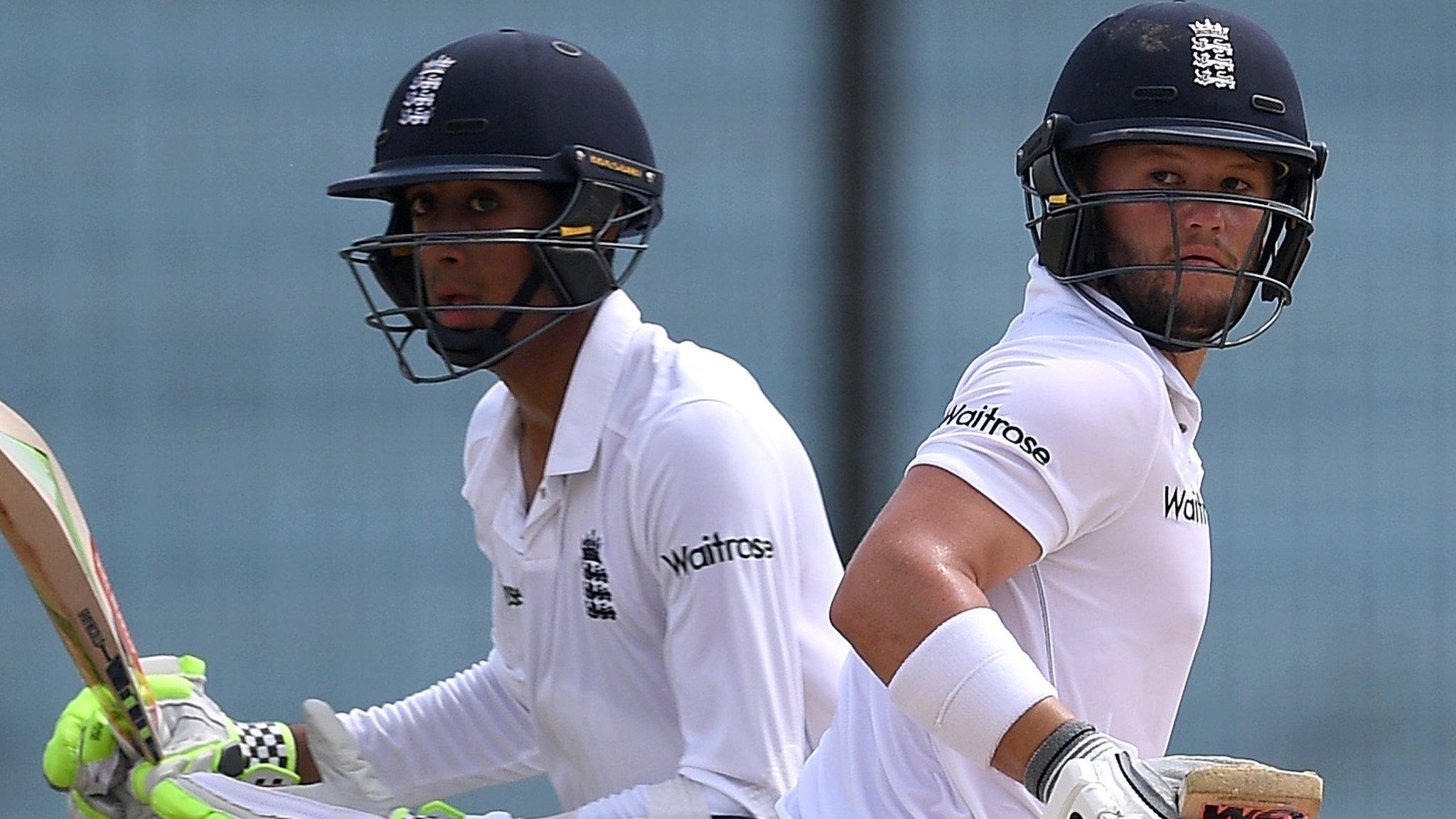 Ben Duckett and Haseeb Hameed