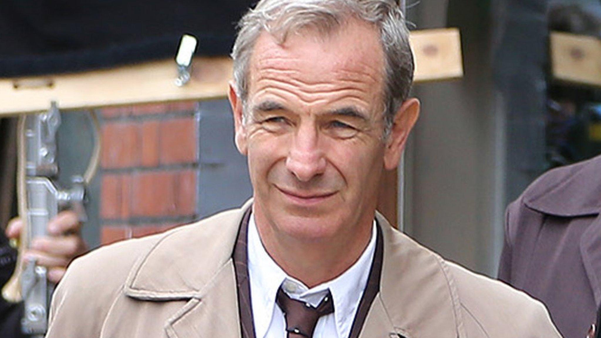 Robson Green filming in Hemel Hempstead