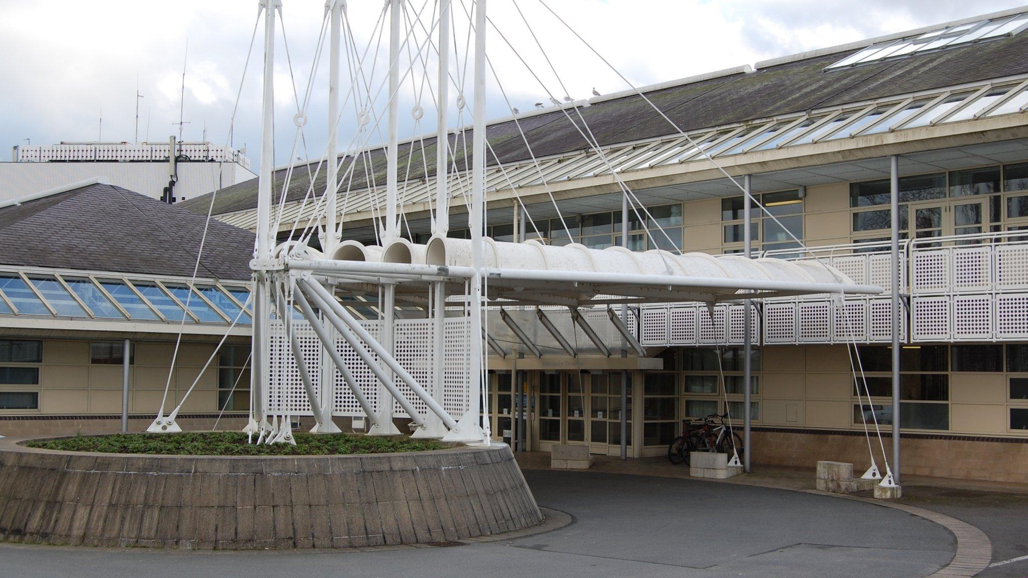 Guernsey's Princess Elizabeth Hospital