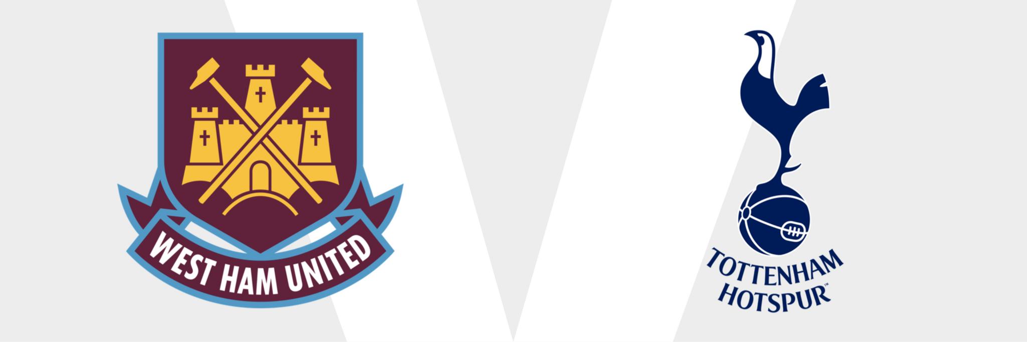 West Ham v Tottenham