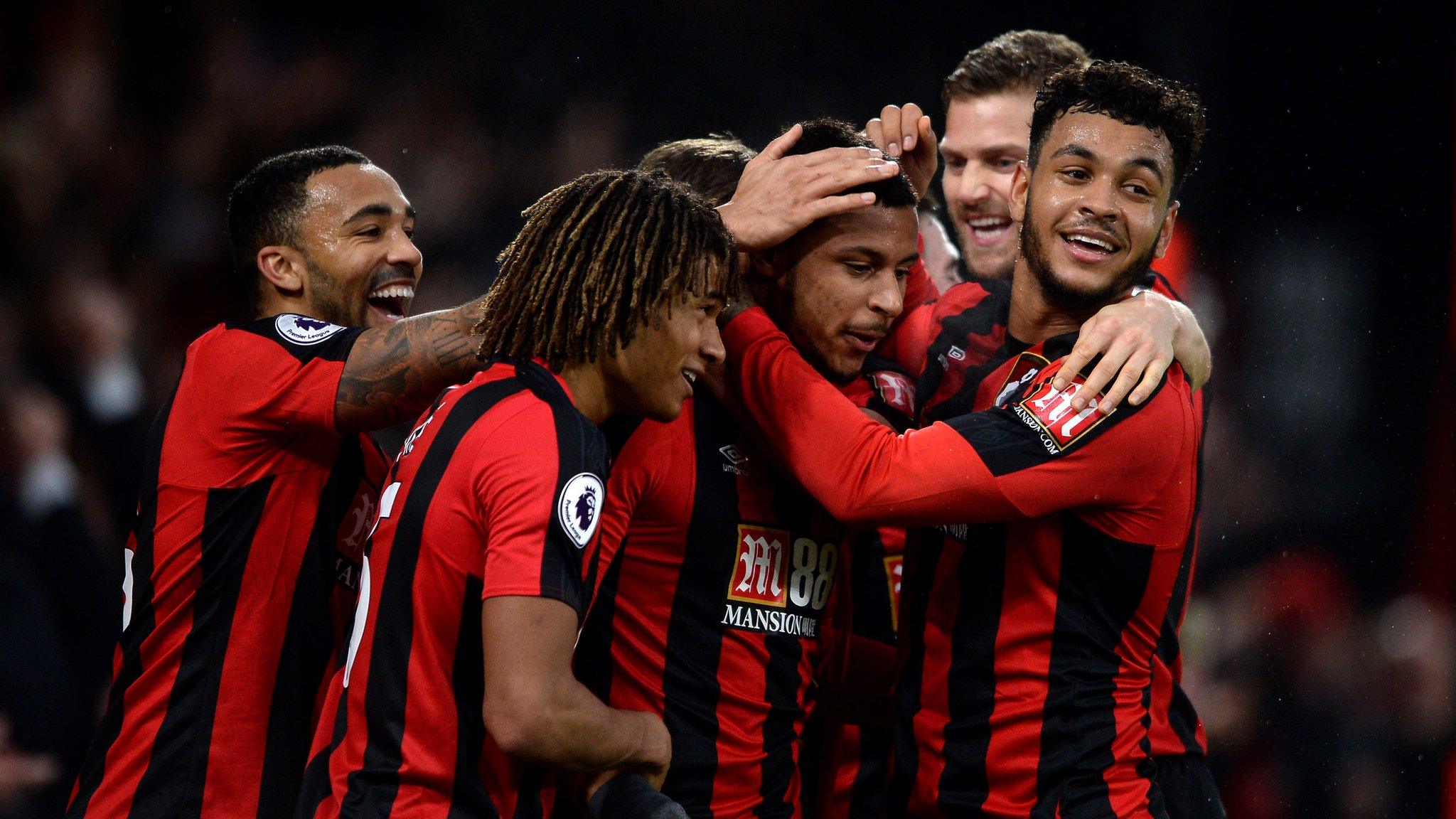 Bournemouth snatch late win