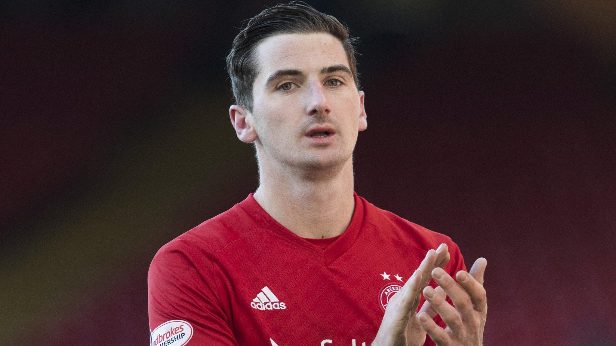 Aberdeen midfielder Kenny McLean