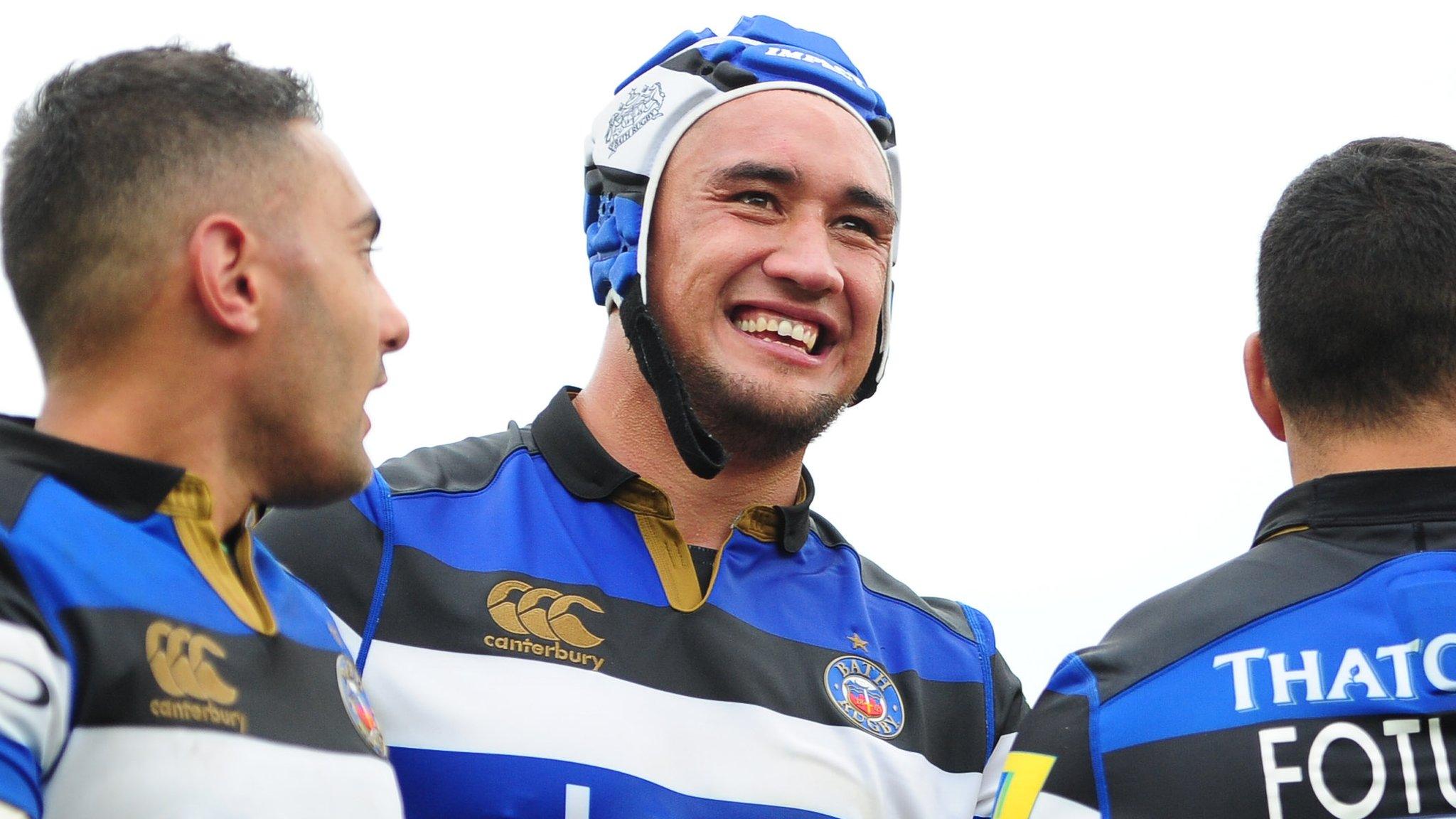 Leroy Houston on his return for Bath