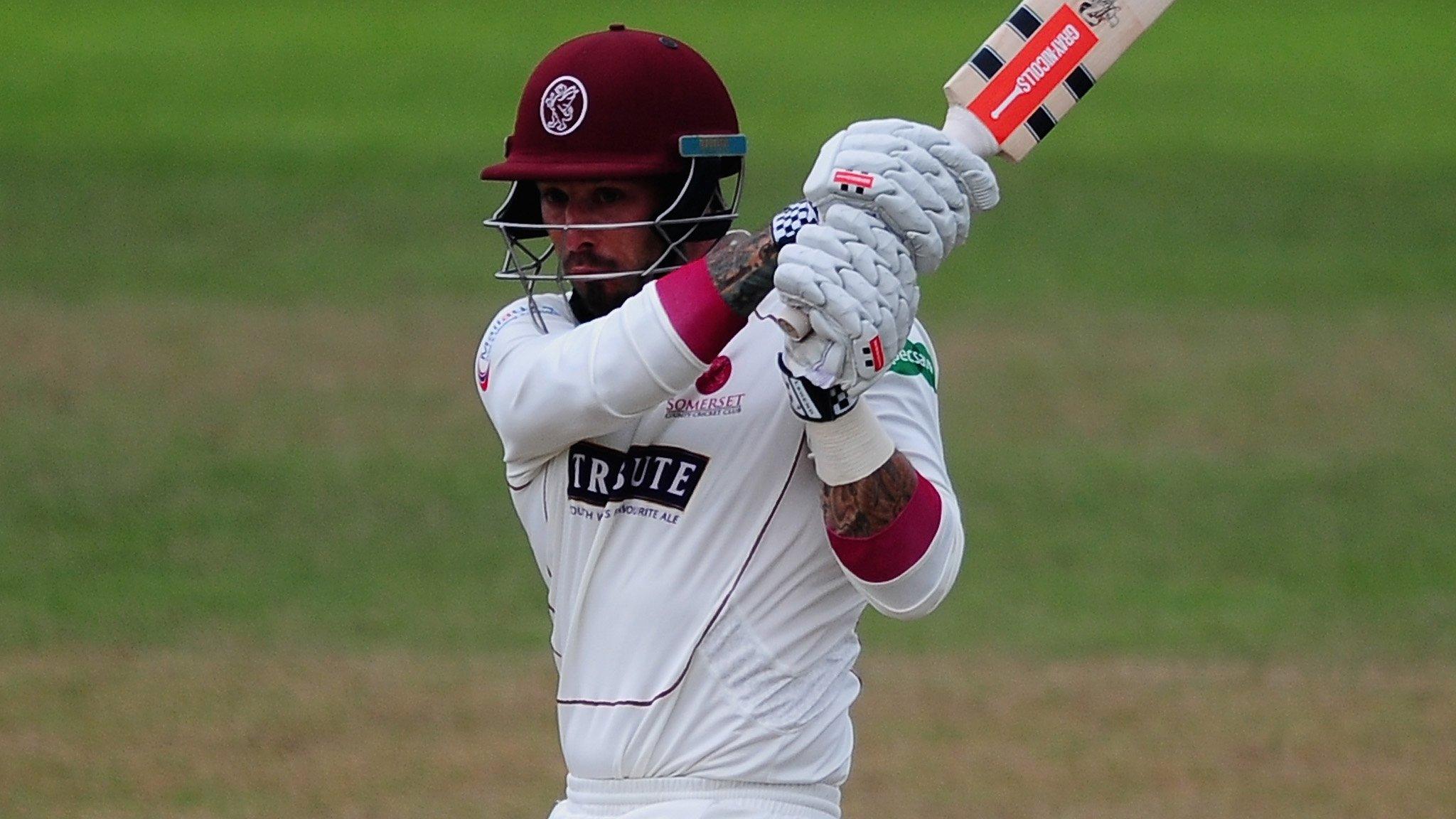 Somerset all-rounder Peter Trego