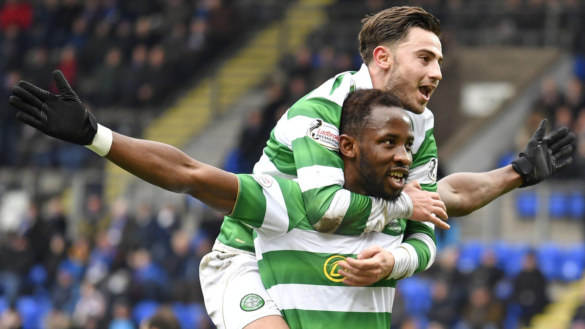 Celtic celebrate