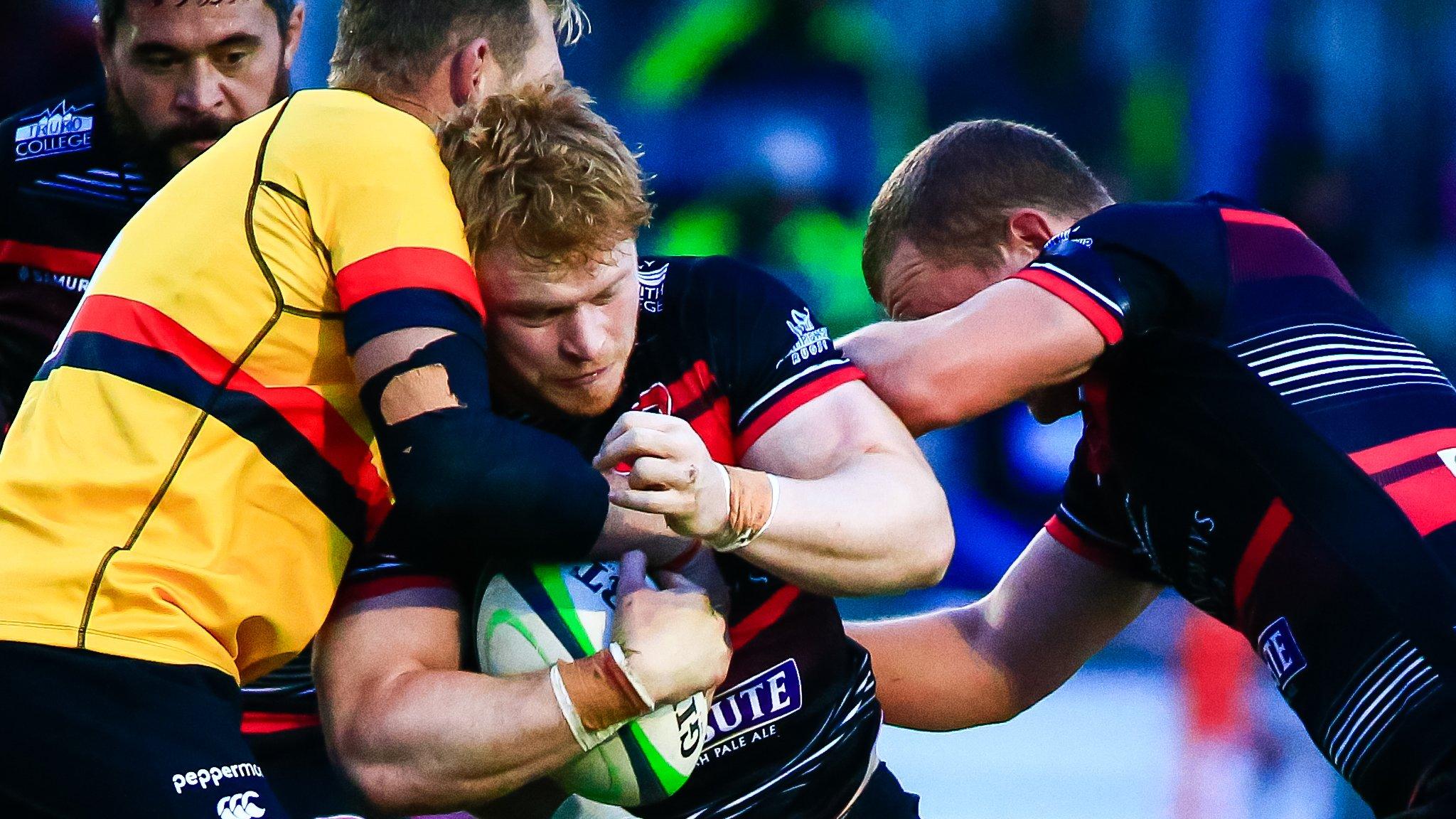 Cornish Pirates v Richmond