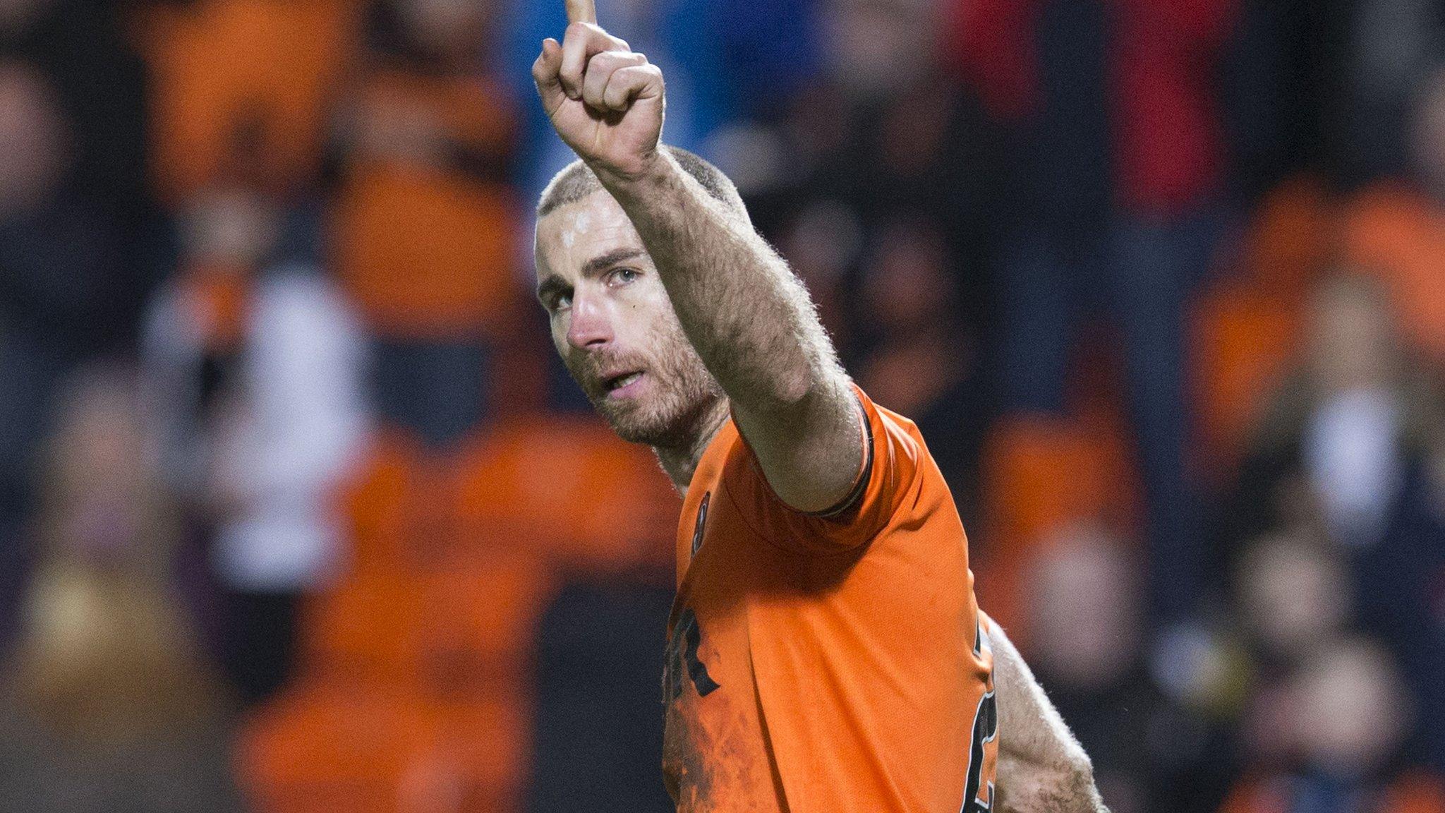 Dundee United captain Sean Dillon