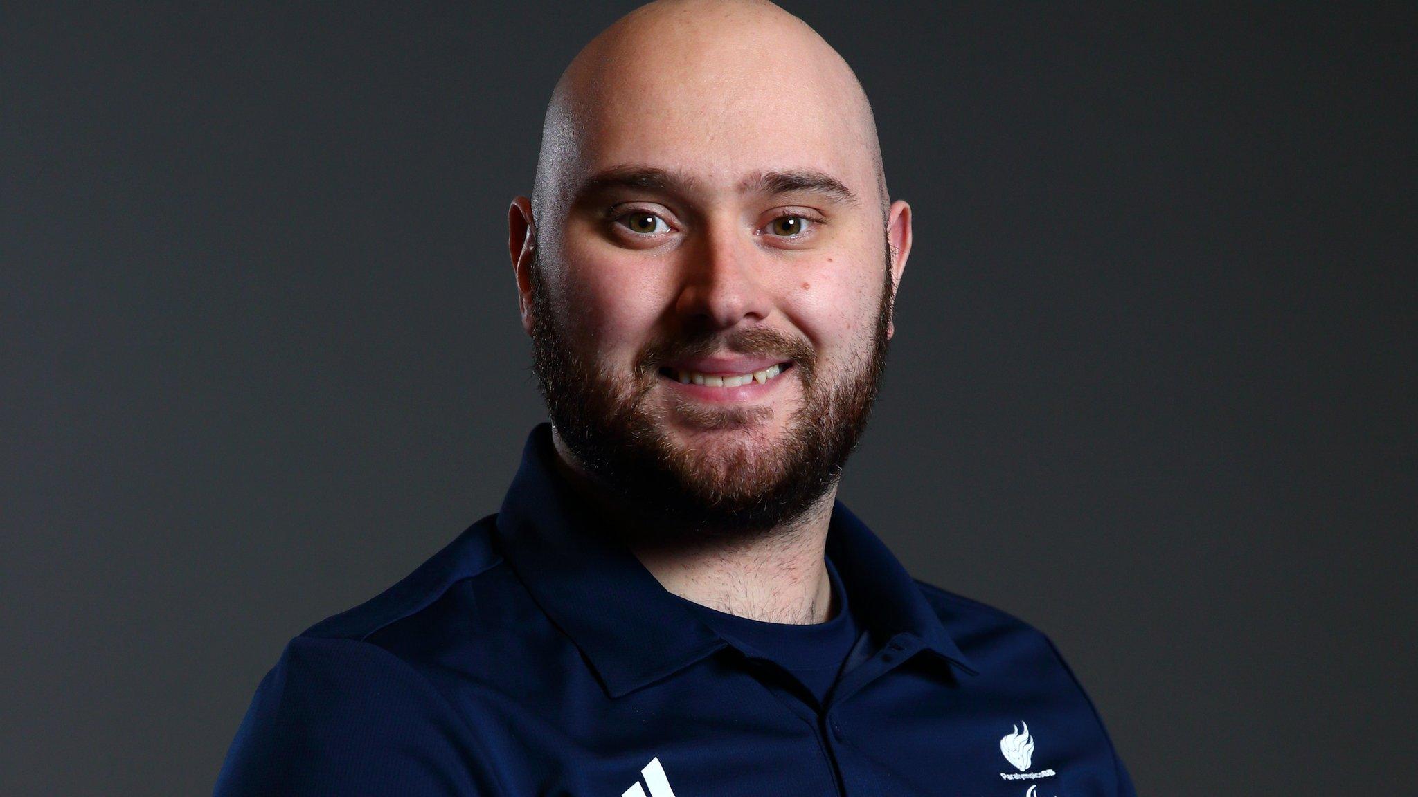 British Para-shooter Ryan Cockbill