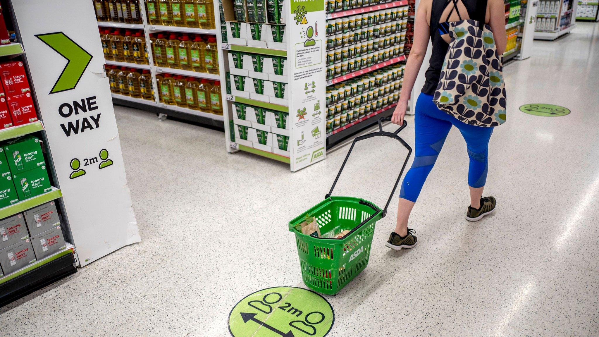 Asda shopper