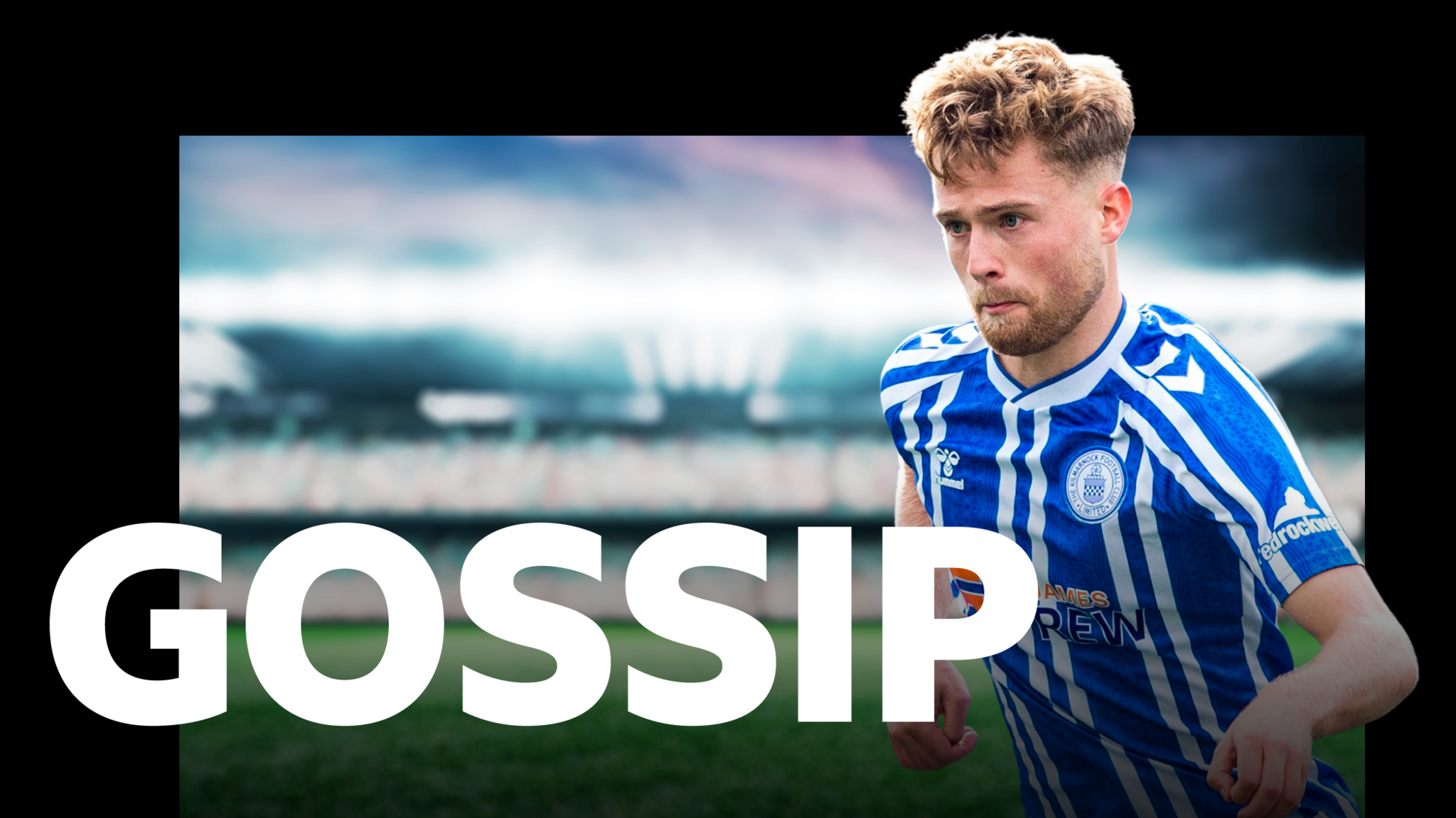 Kilmarnock midfielder David Watson