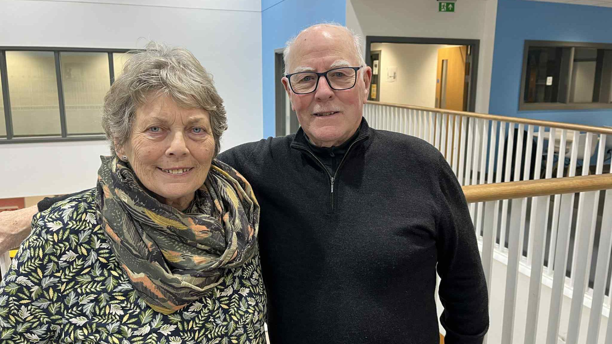 Lilian ac Alun Jones