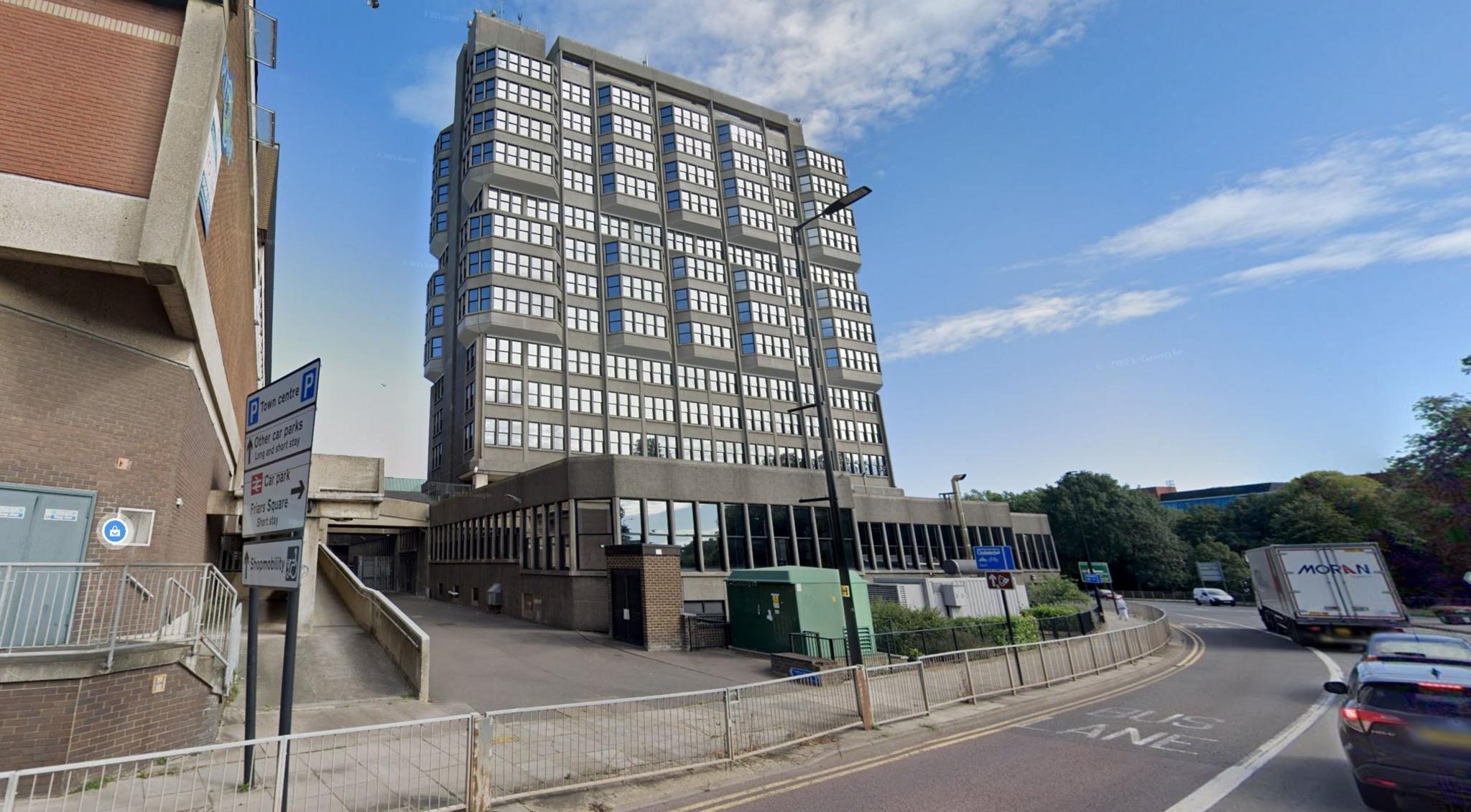 Walton Street Tower in Aylesbury