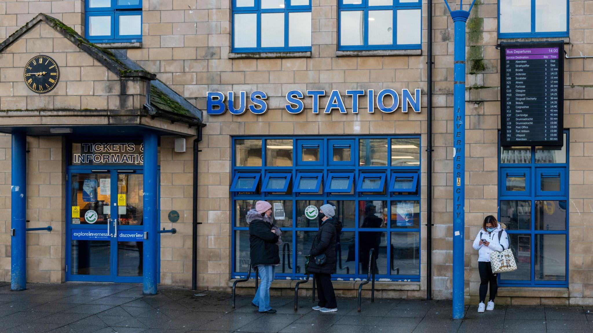 Stèisean Bhus Inbhir Nis