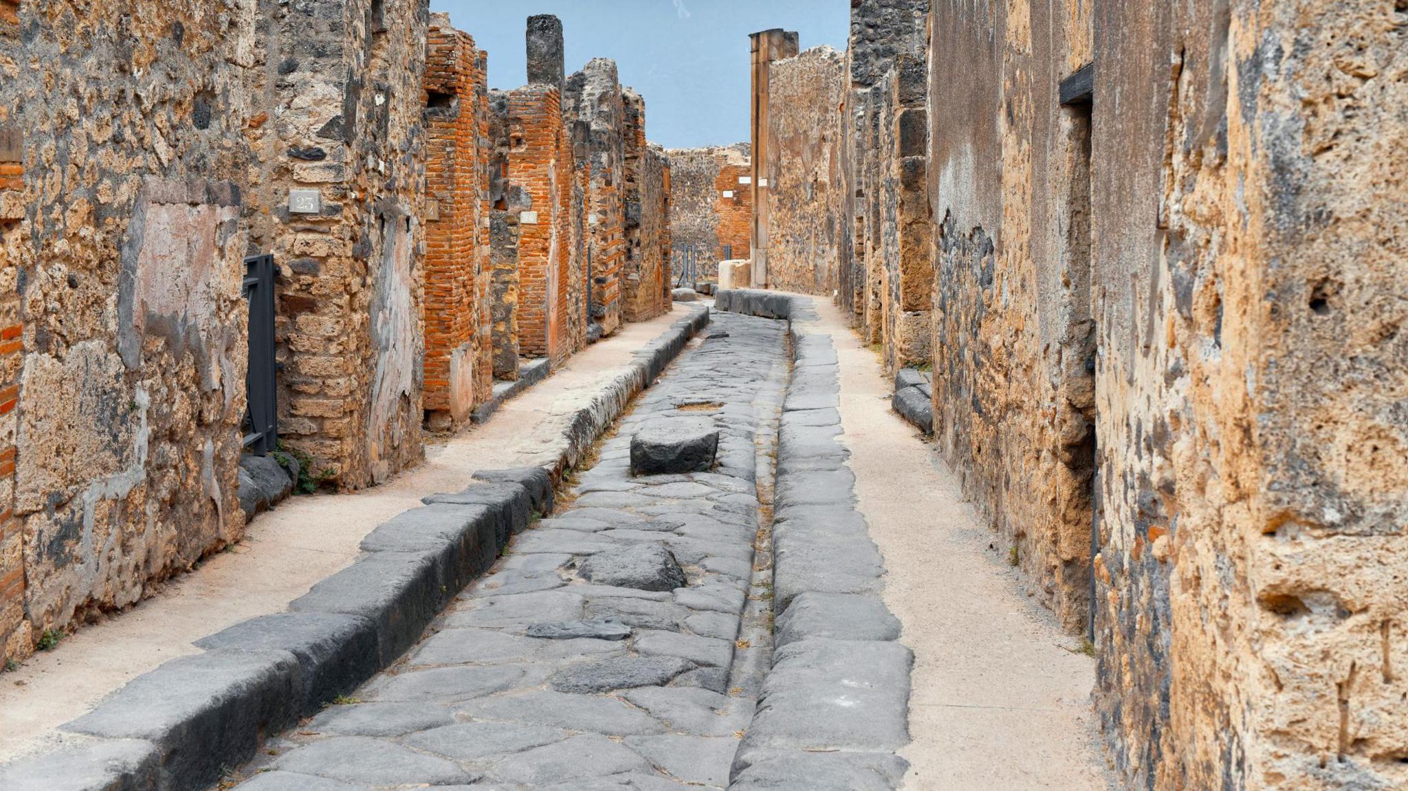 Streets of Pompeii