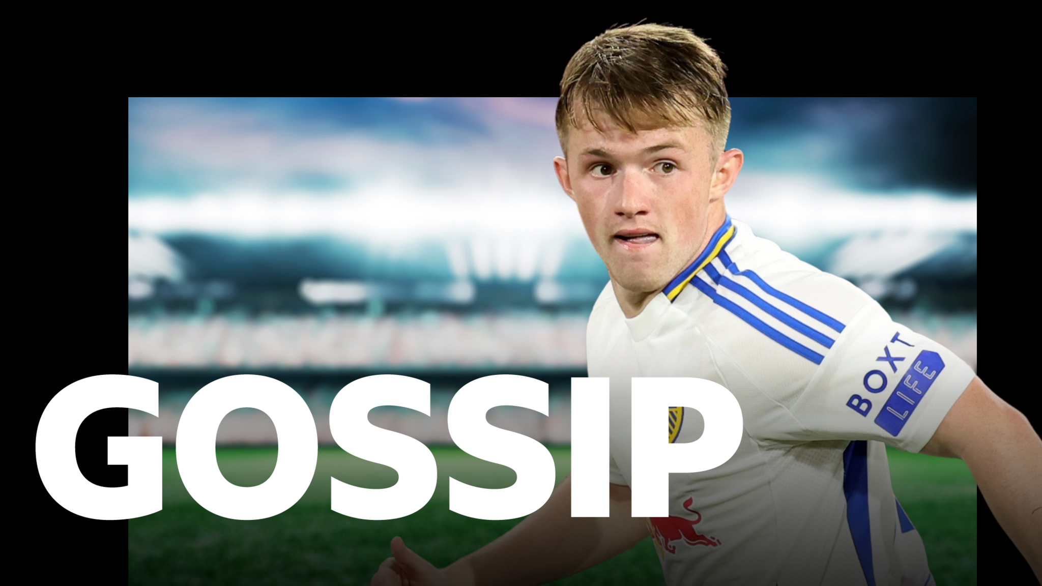 Joe Gelhardt keen on joining Rangers from Leeds United gossip BBC Sport