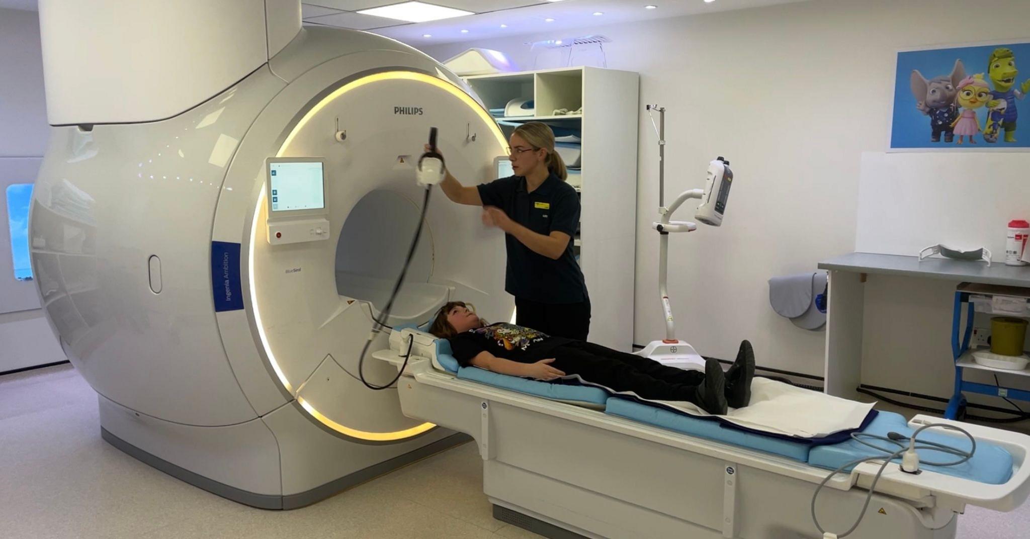 MRI scanner