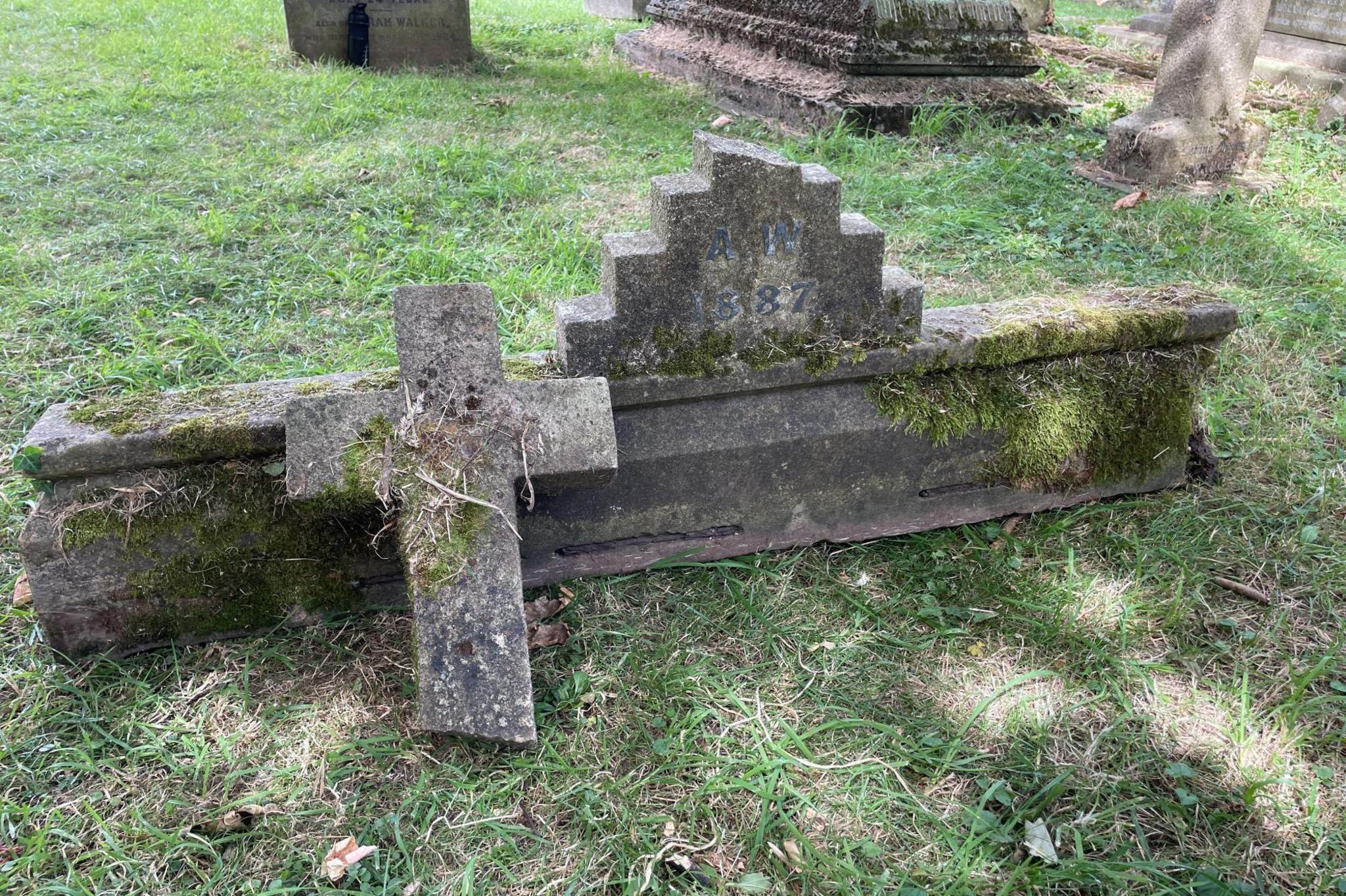 Sir Henry Wilmot's grave