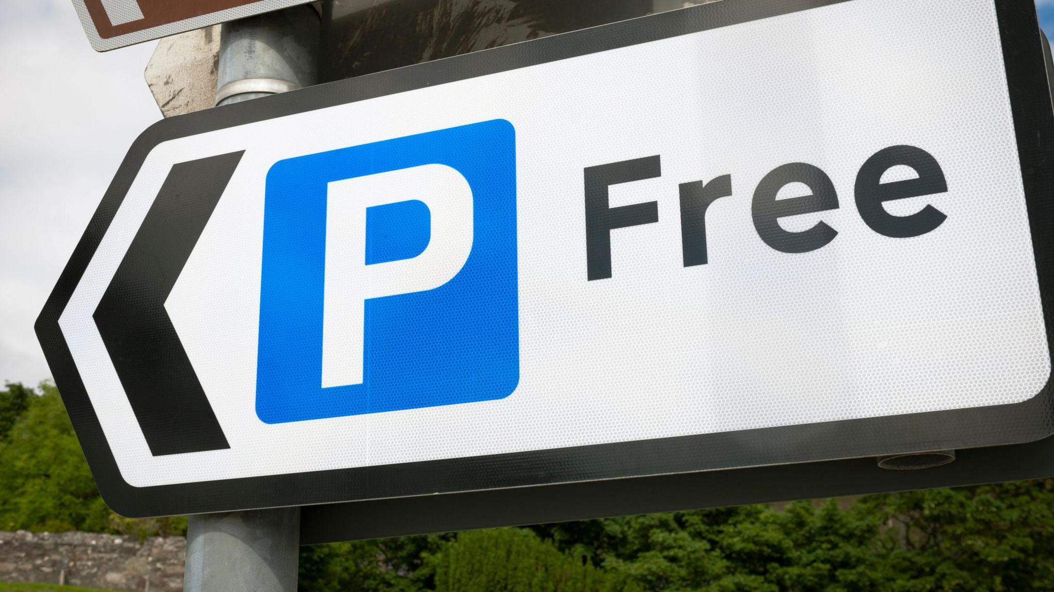 Free parking