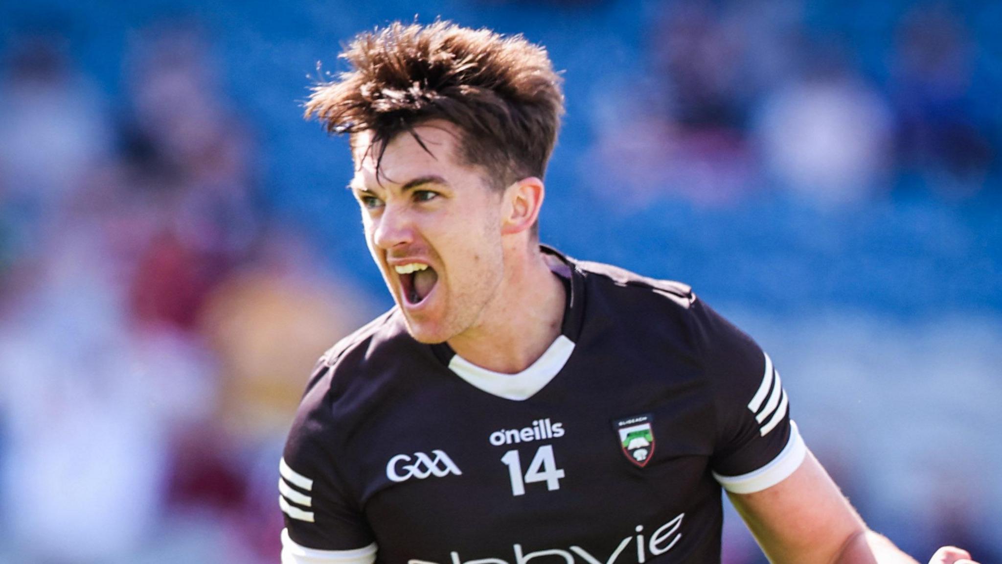 A moment of magic from Paddy O'Connor gave Sligo a first-half goal against Down