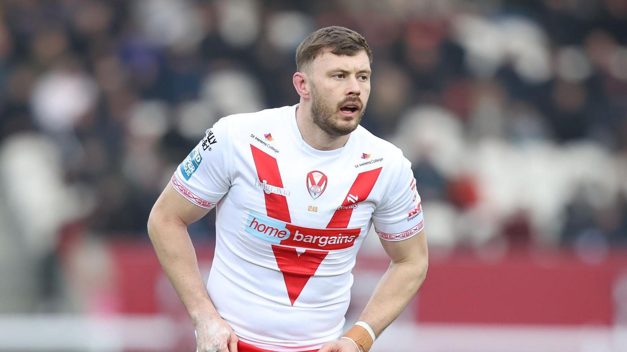 St Helens forward Joe Batchelor is facing four weeks out