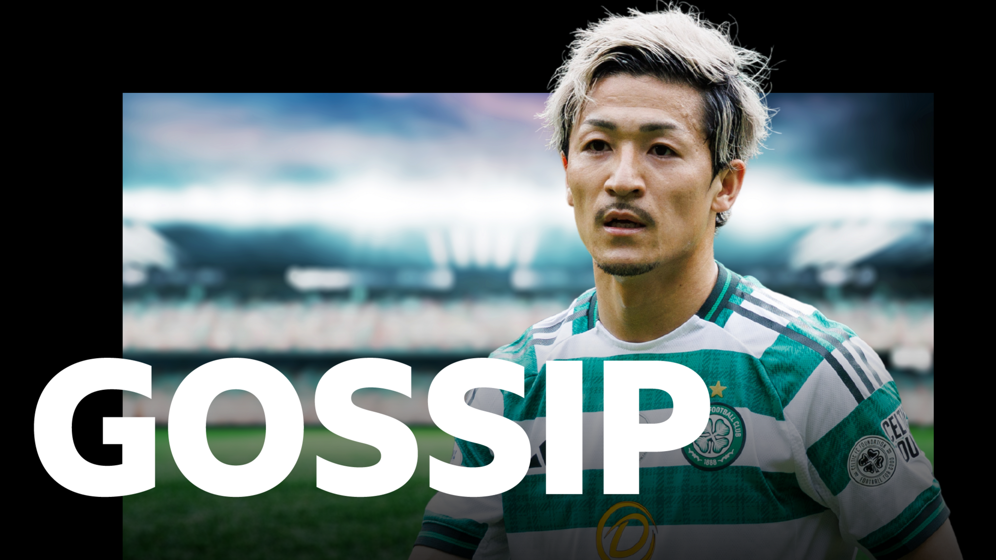 Celtic forward Daizen Maeda