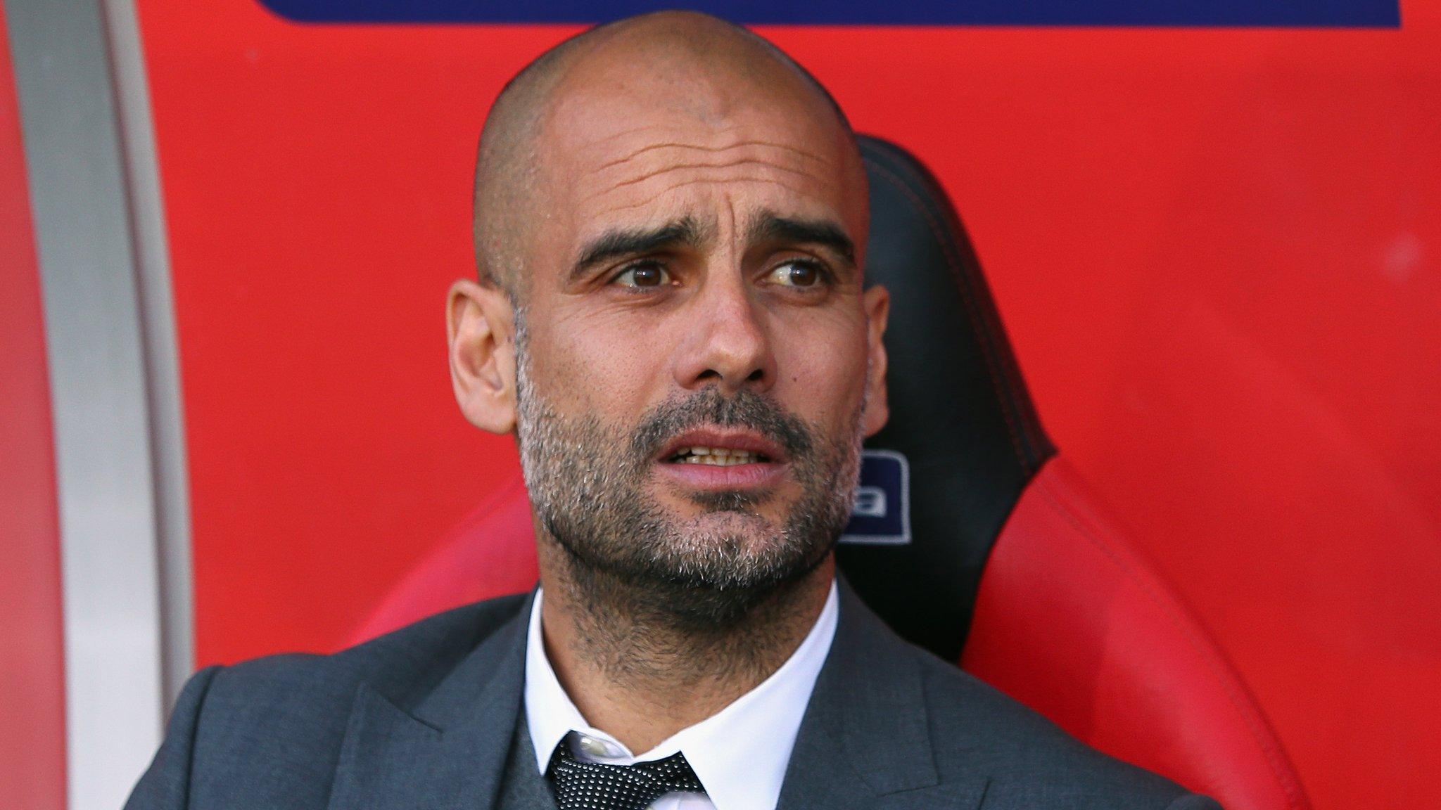 Pep Guardiola