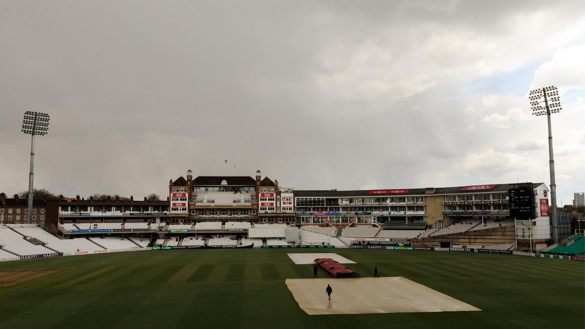 No play on the final day at The Oval