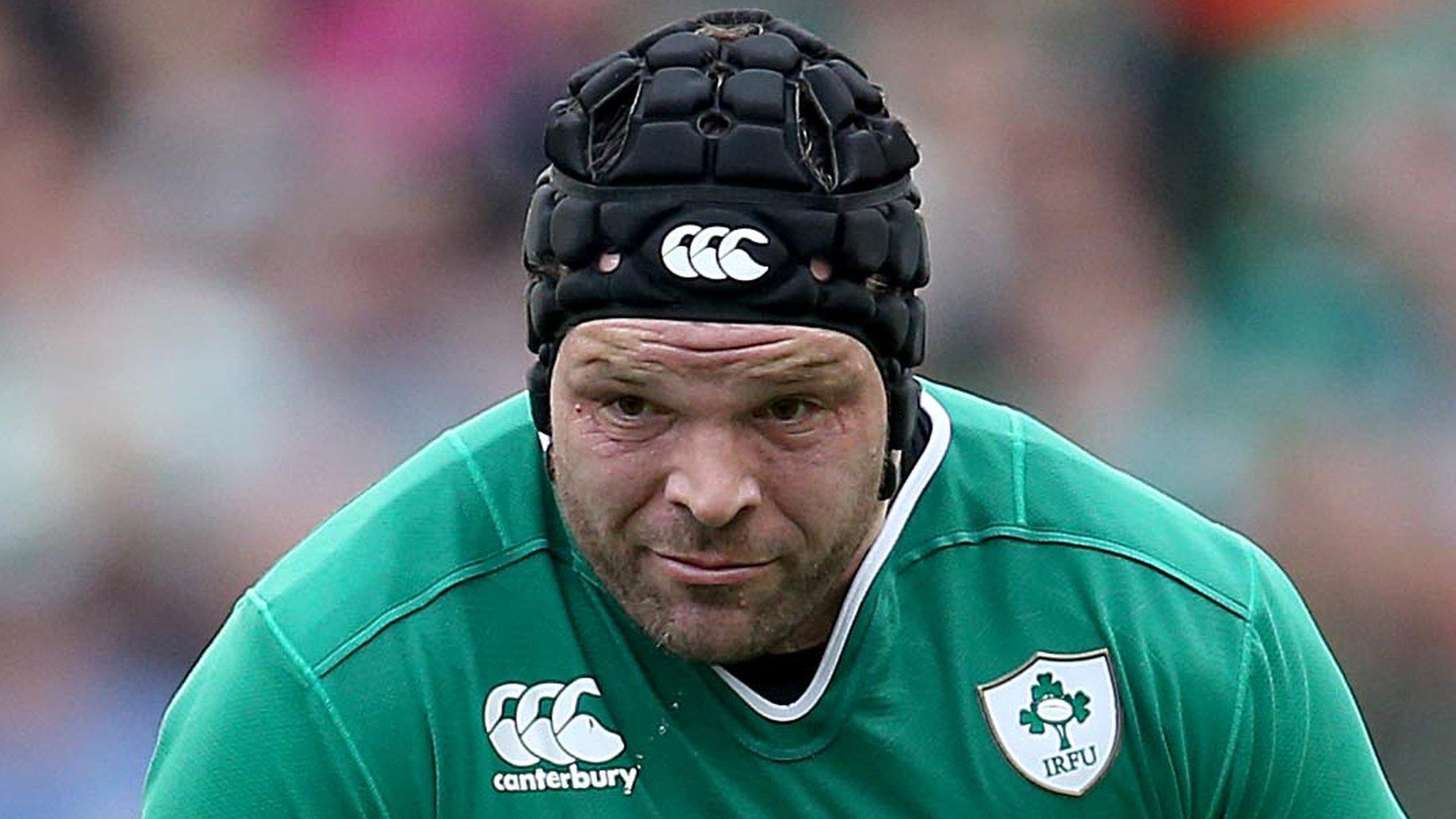 Mike Ross retired from Leinster and Ireland playing duty at the end of last season