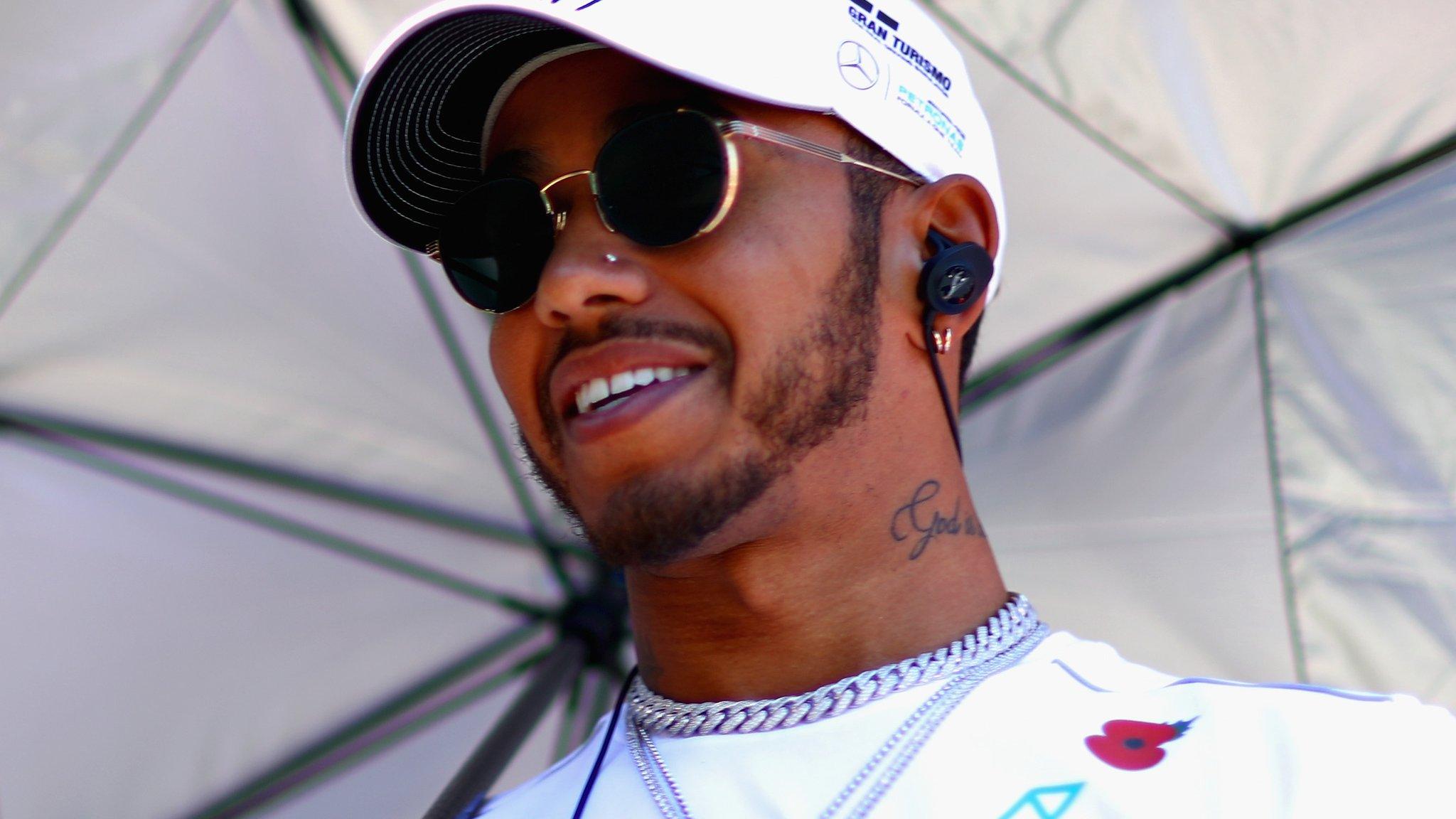 Lewis Hamilton