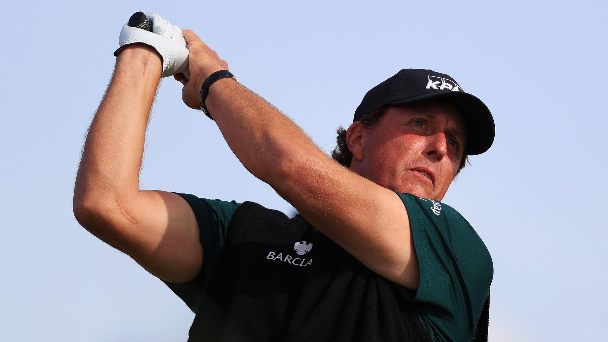 Phil Mickelson