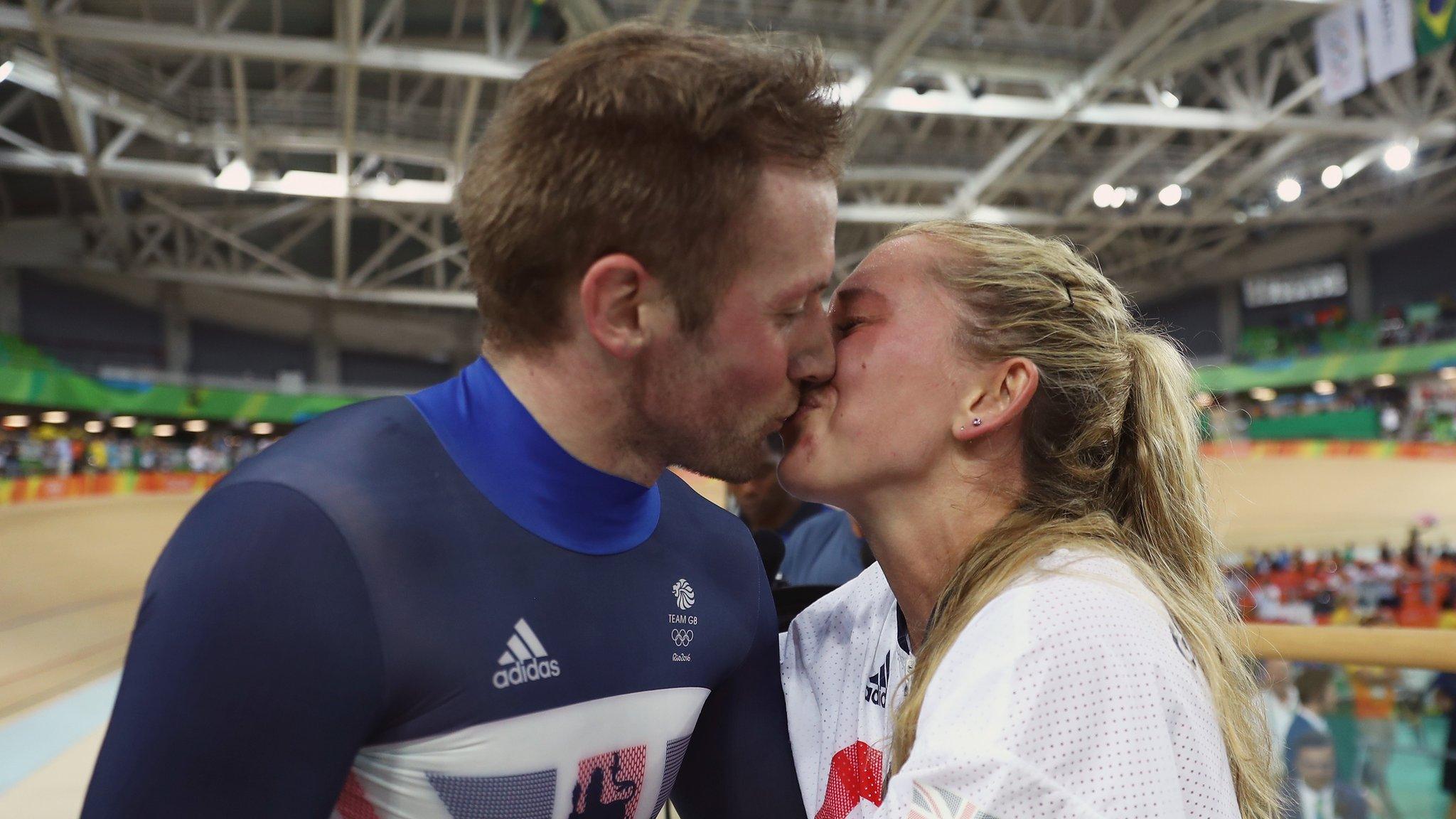 Jason Kenny and Laura Trott