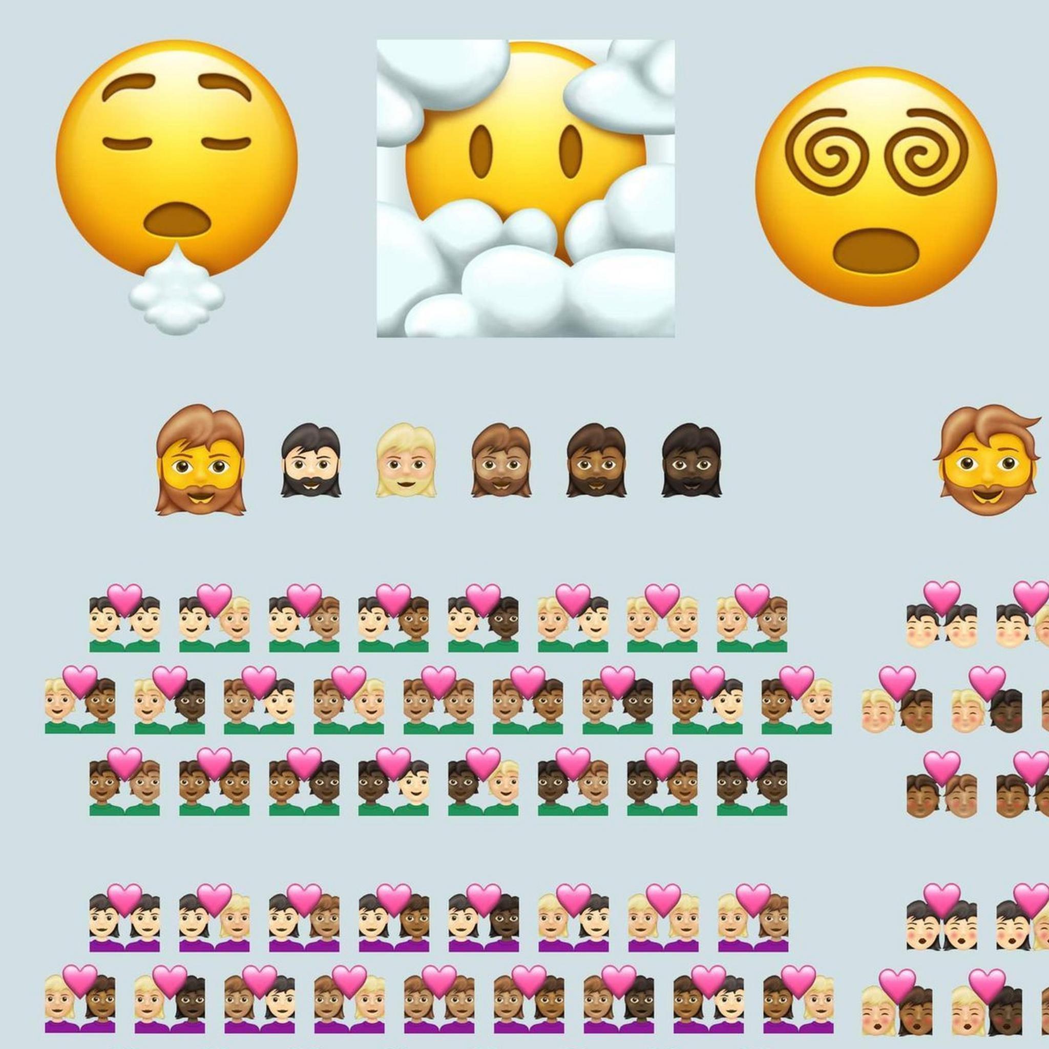 new emojis