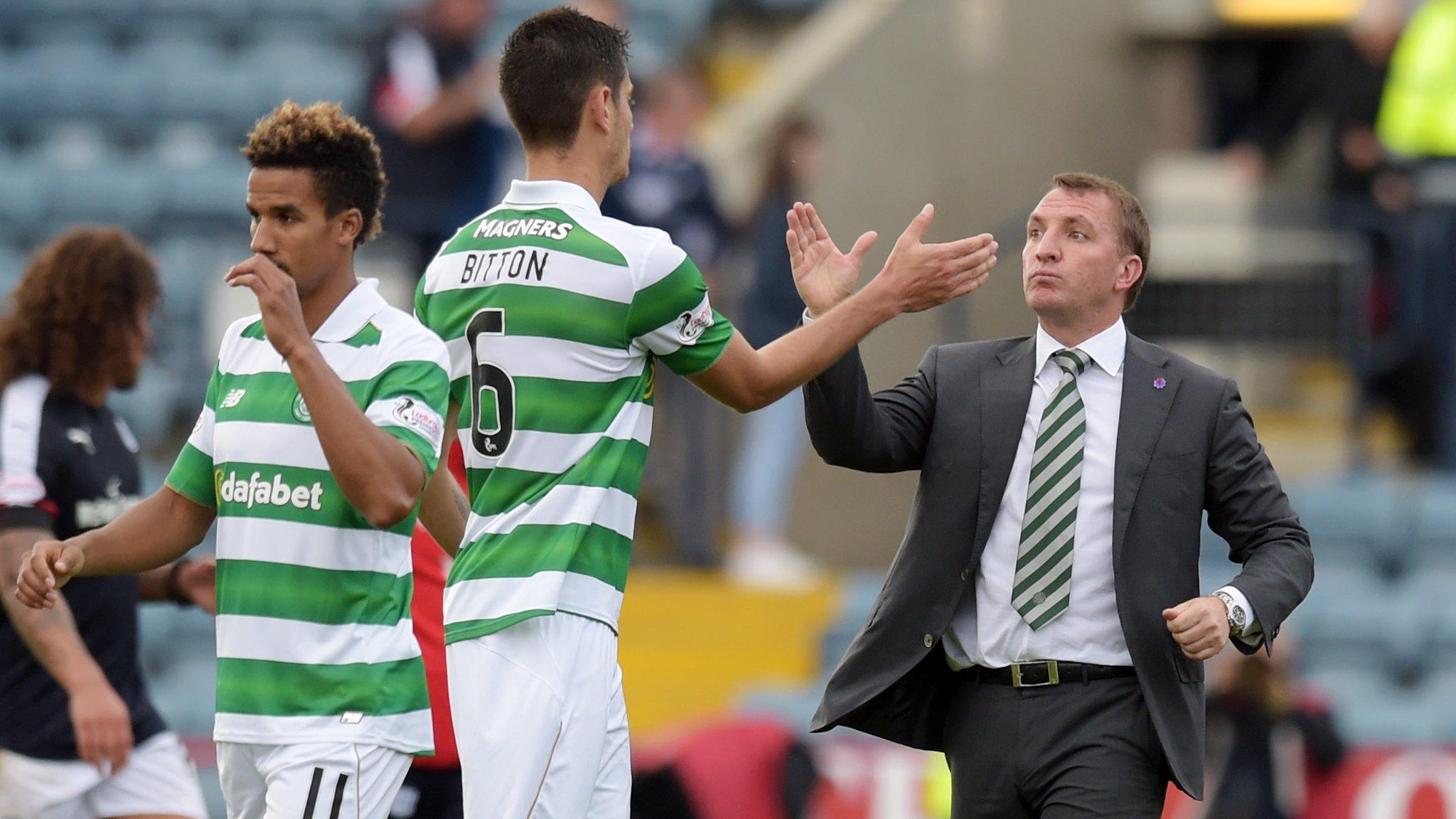 Celtic celebrate