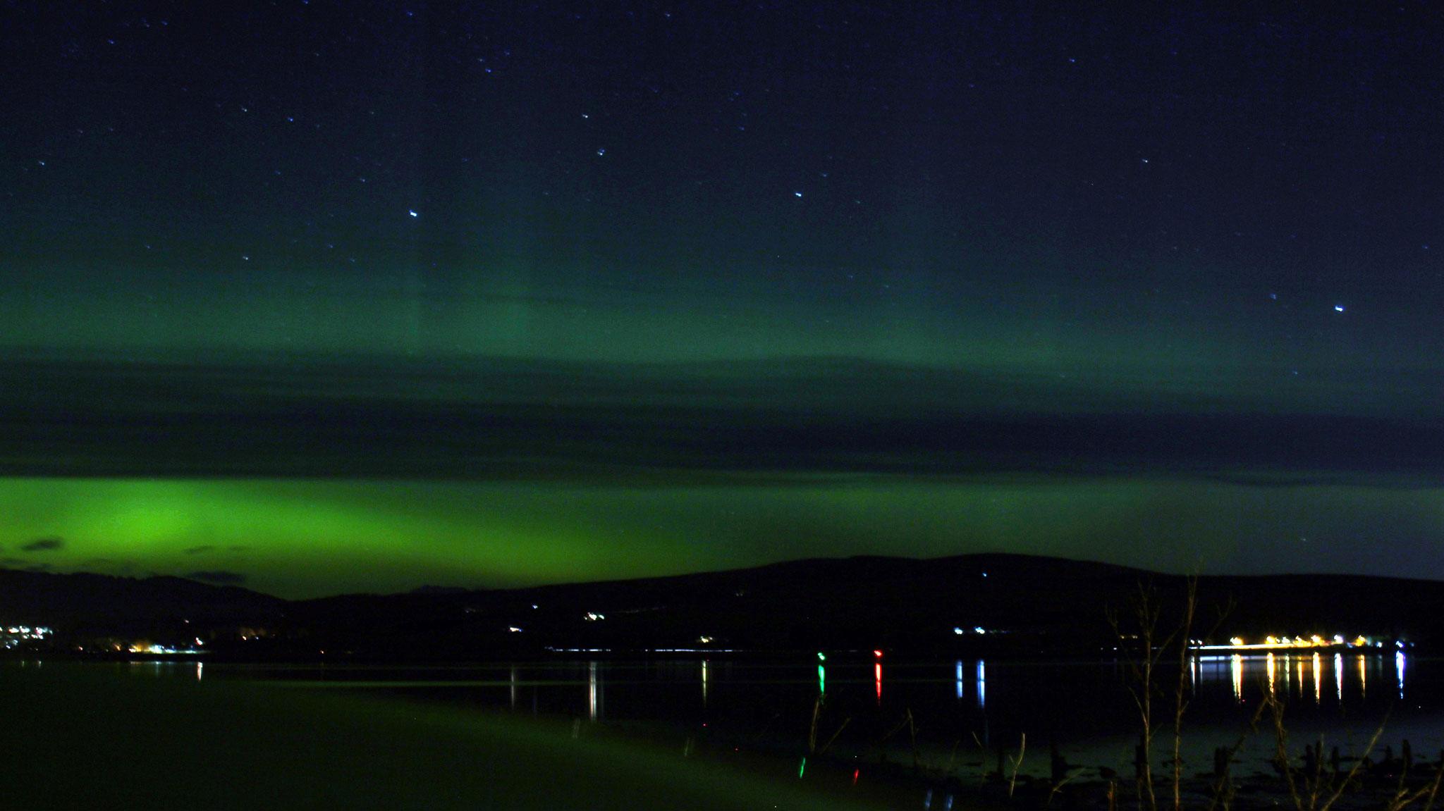 Aurora from Glasgow