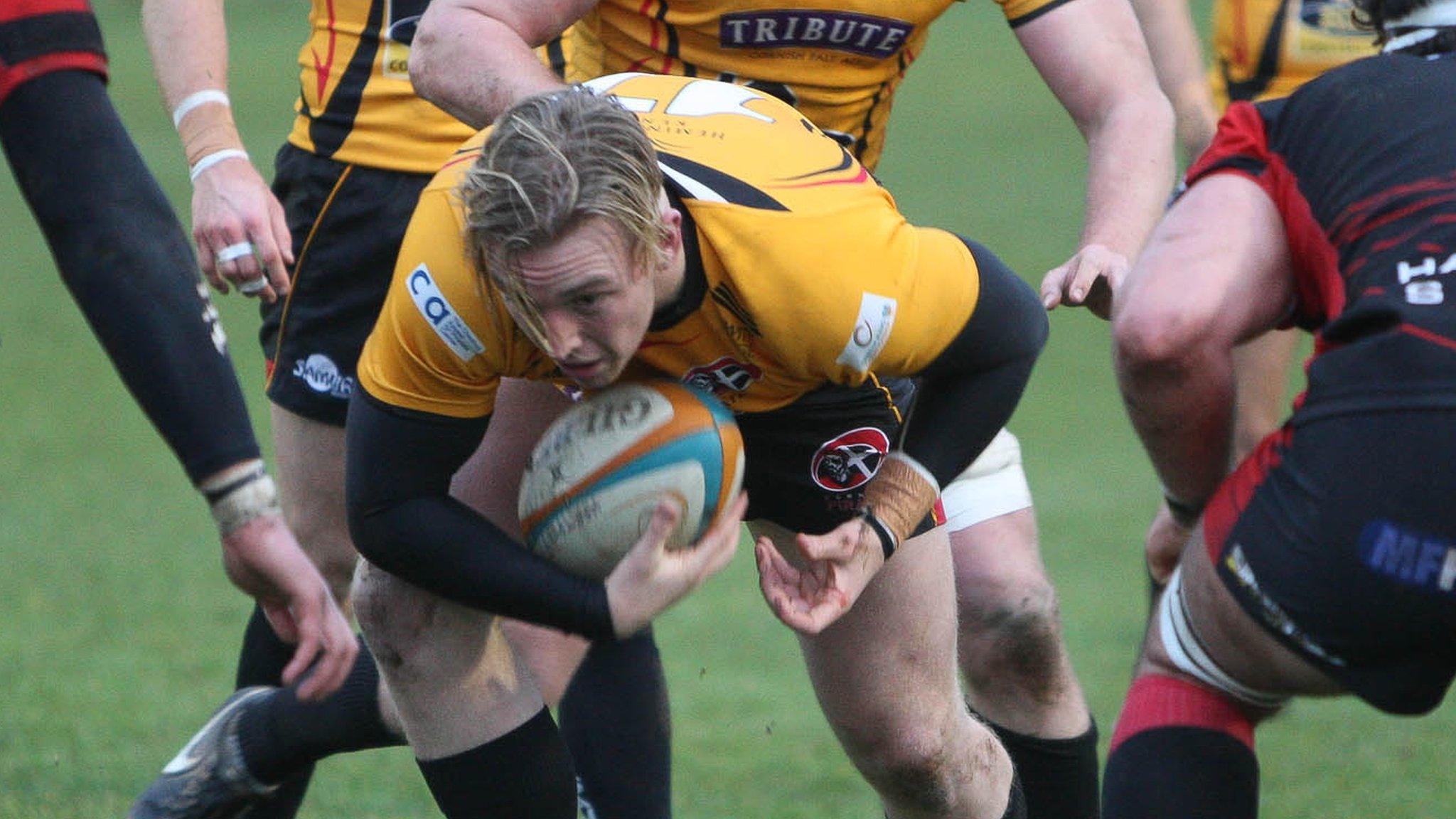 Cornish Pirates v Hartpury