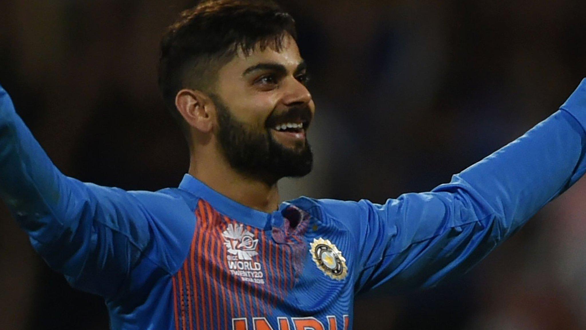 India captain Virat Kohli