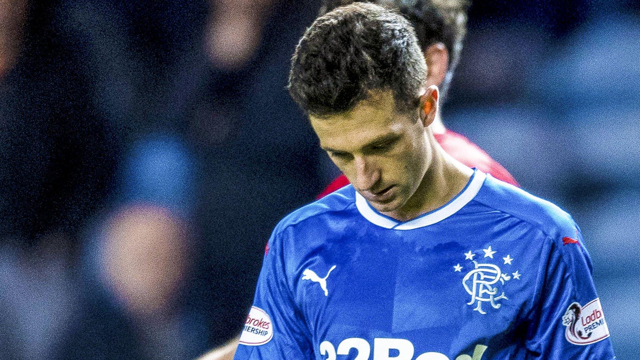 Rangers midfielder Jason Holt