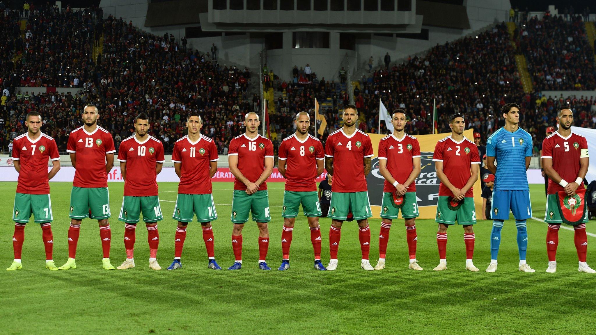 The Morocco national football team